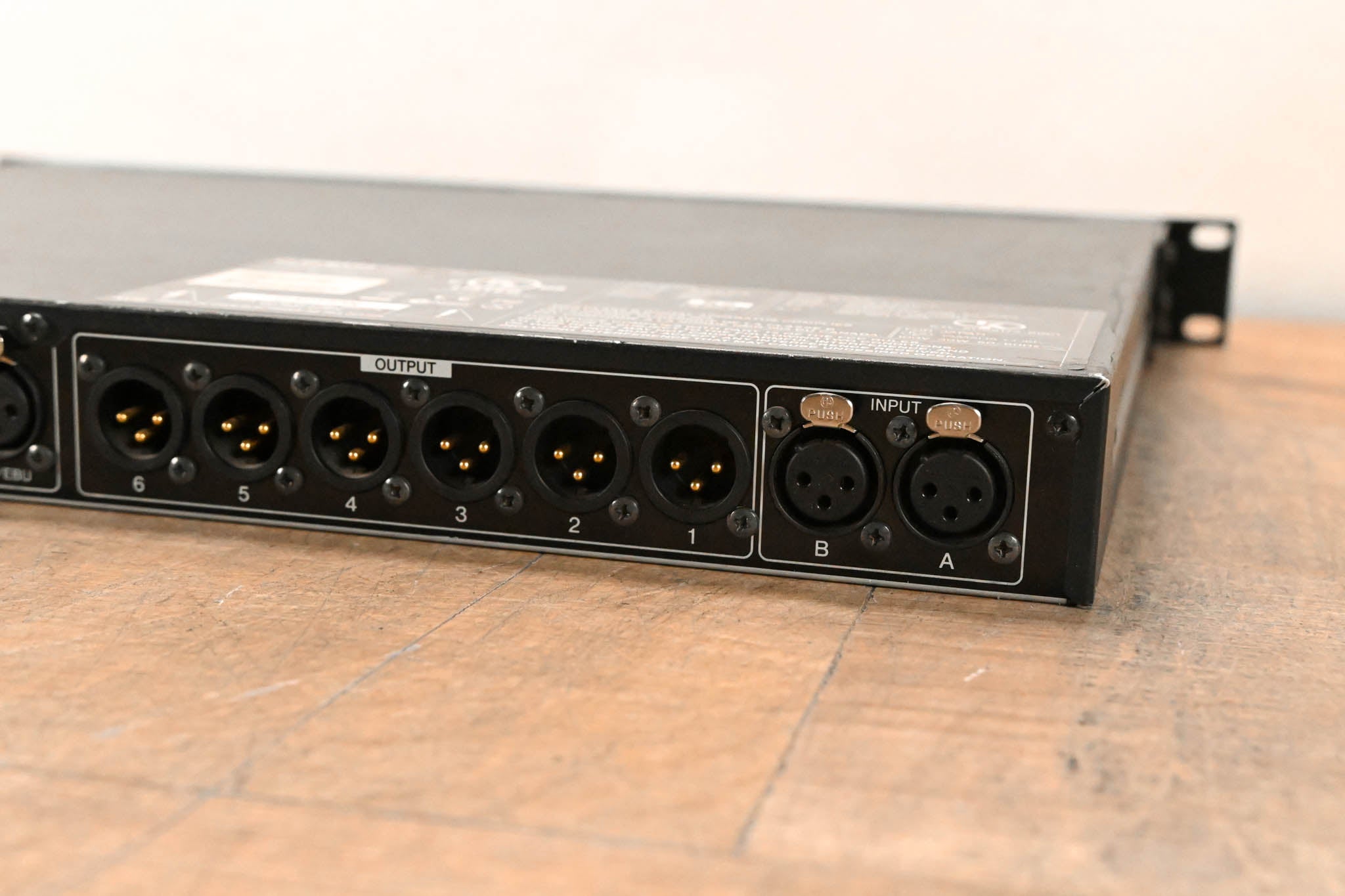 Yamaha SP2060 Digital Speaker Management Processor