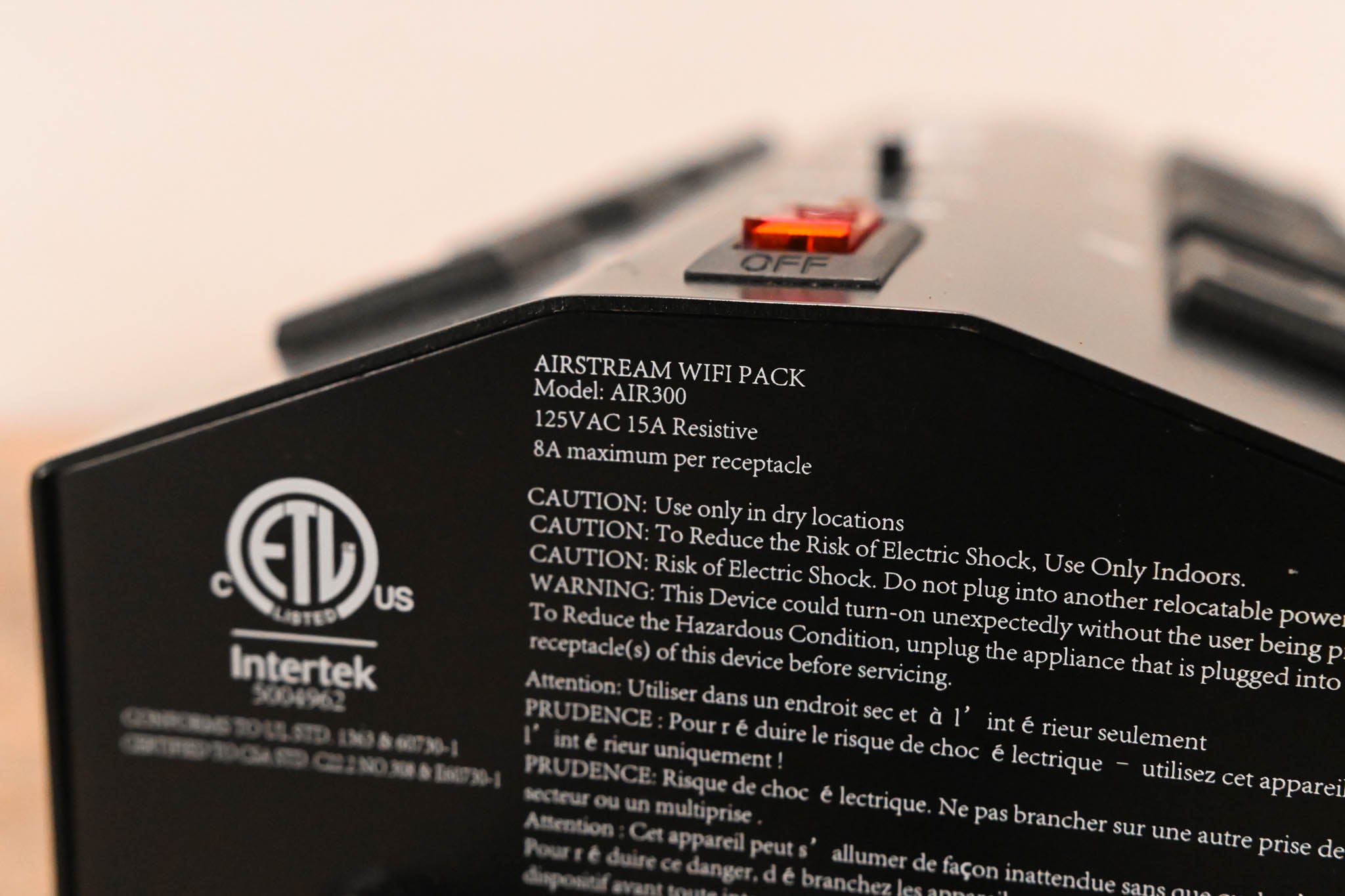 ADJ Airstream Wifi Pack