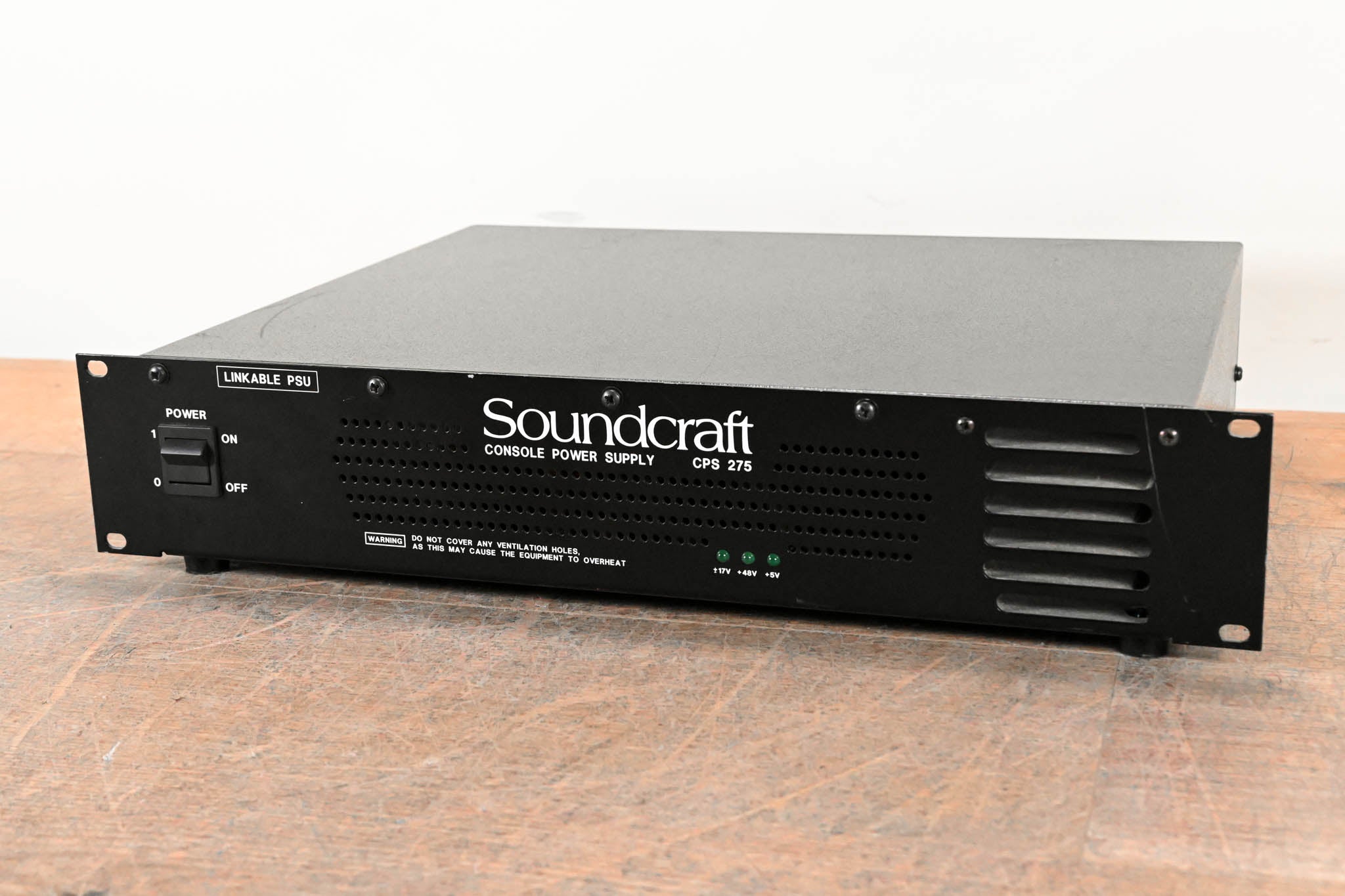 Soundcraft CPS-275 Console Power Supply