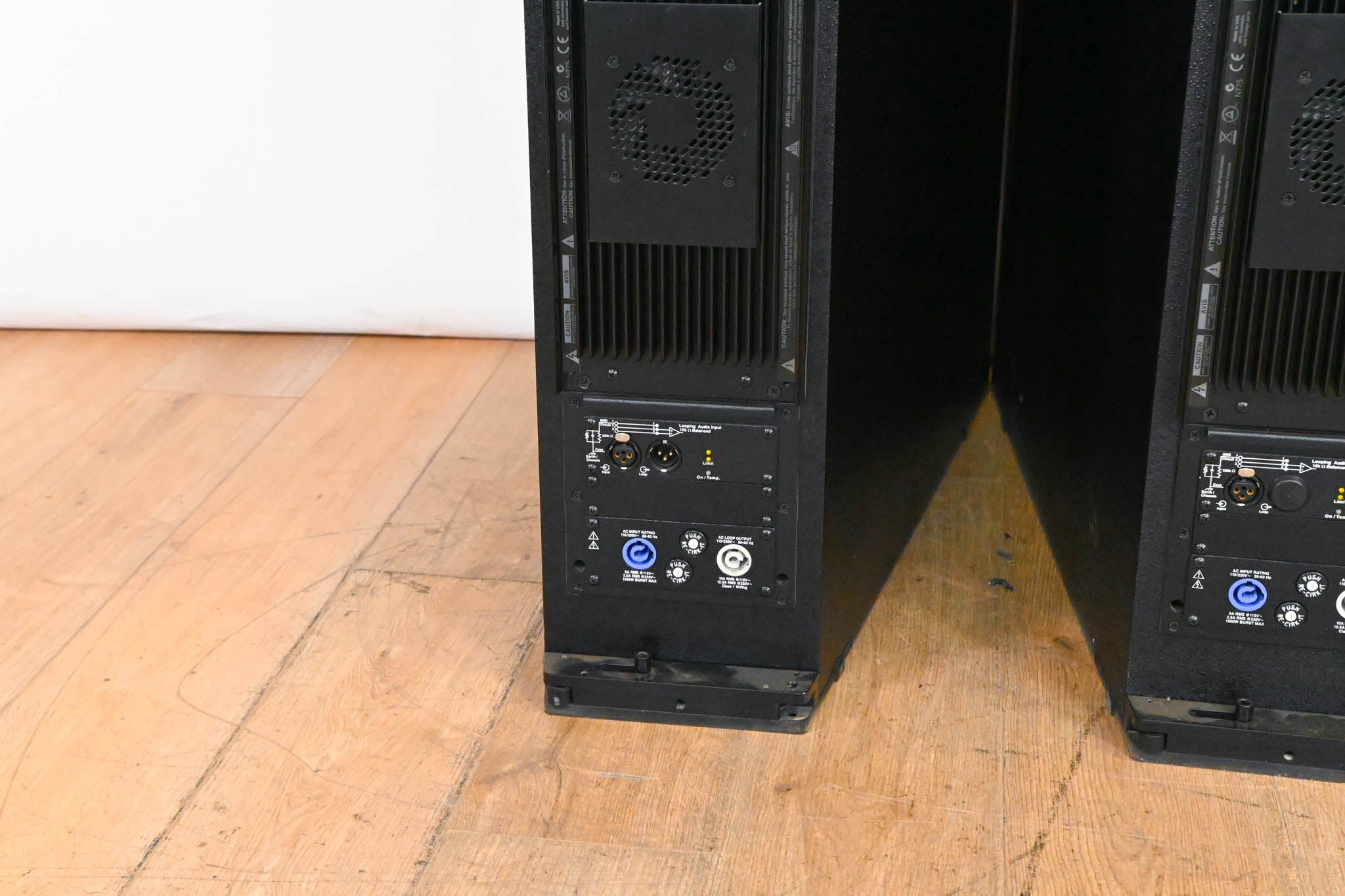 Meyer Sound JM-1P 15" Active Arrayable Loudspeaker (PAIR)