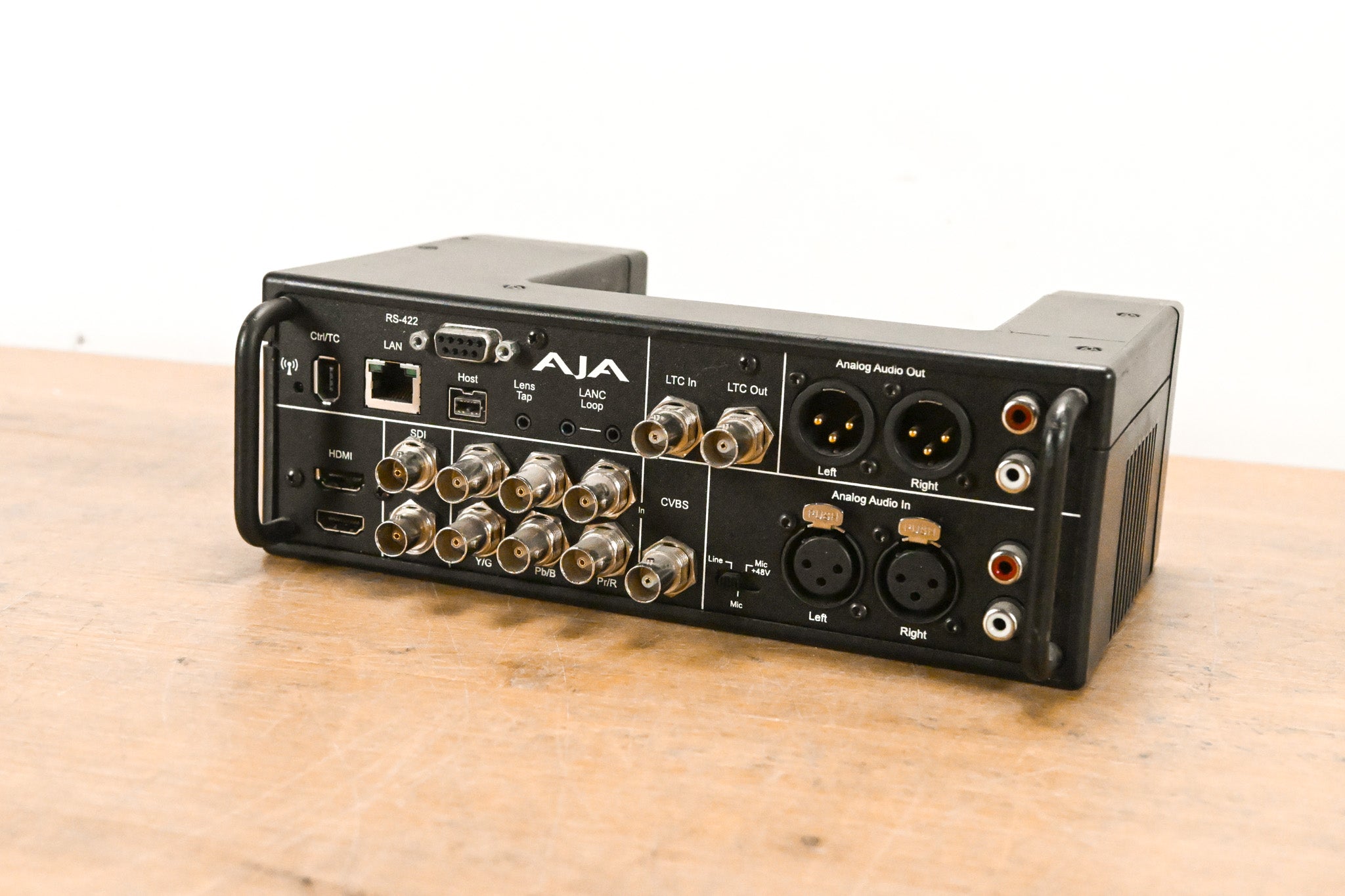 AJA Ki Pro File-Based HD/SD Video Recorder and Player (NO POWER SUPPLY)