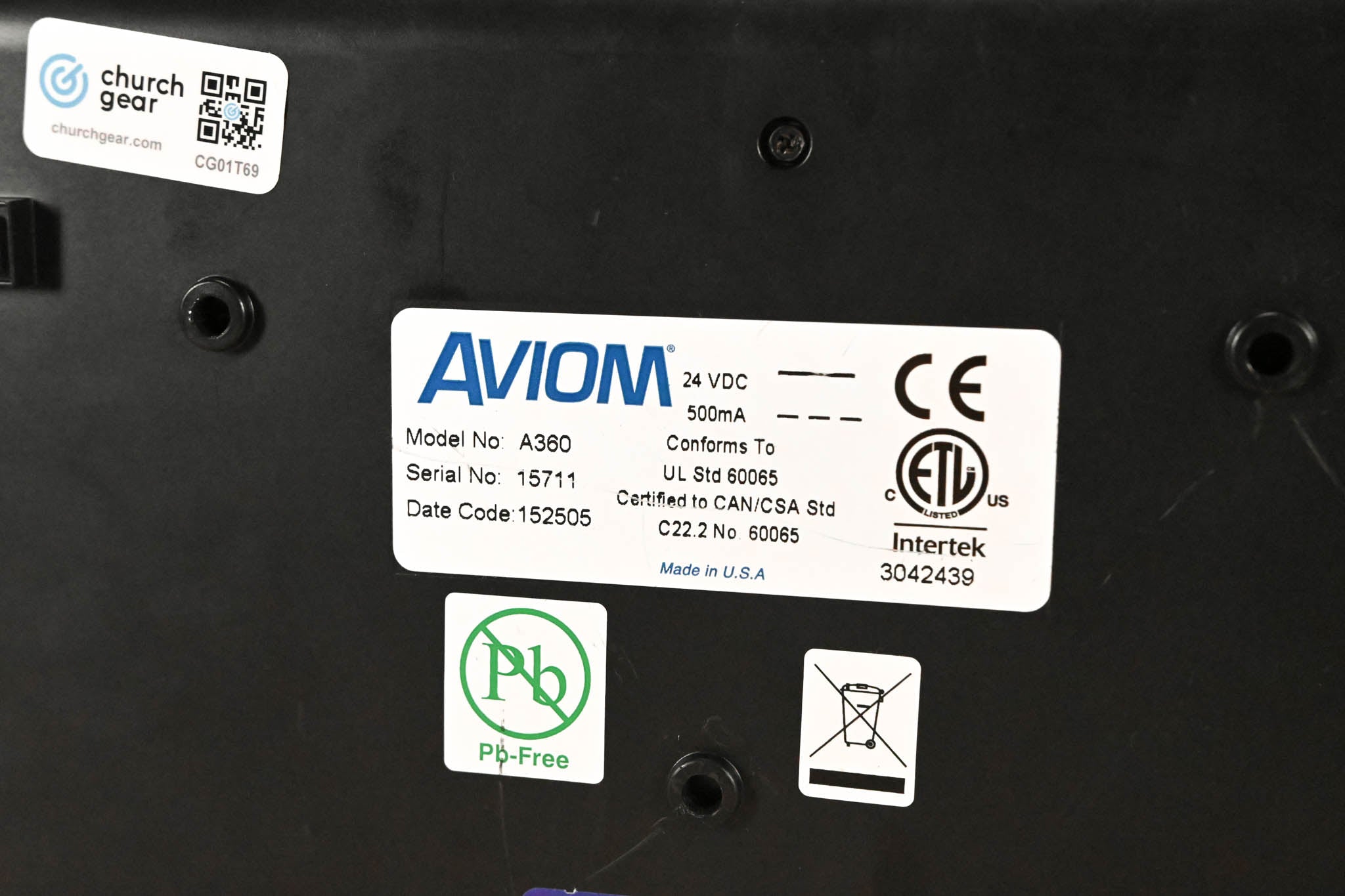 Aviom A360 36-Channel Personal Mixer