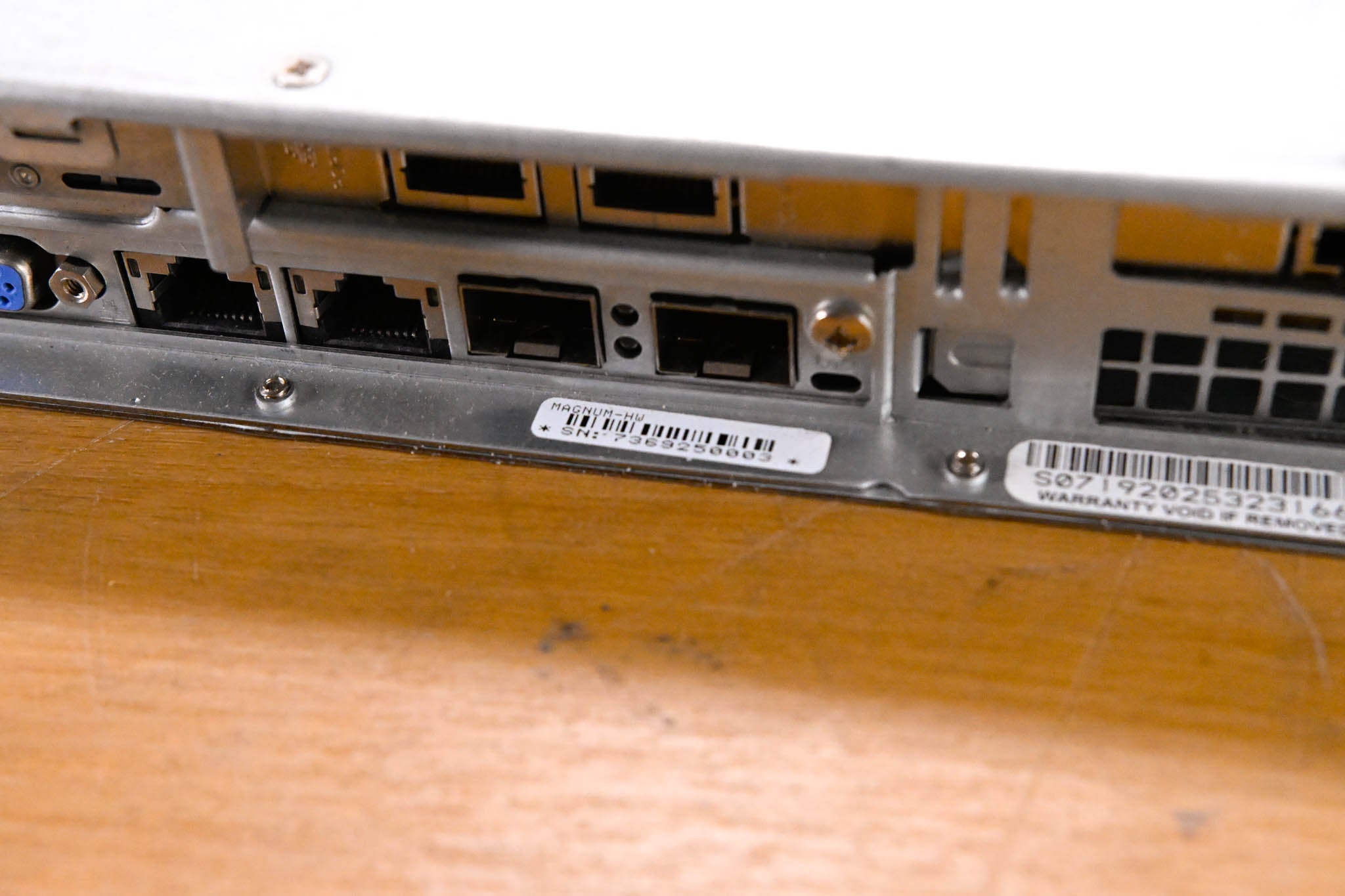 Evertz MAGNUM-HW 1RU Enterprise Class Server for MAGNUM Software Modules