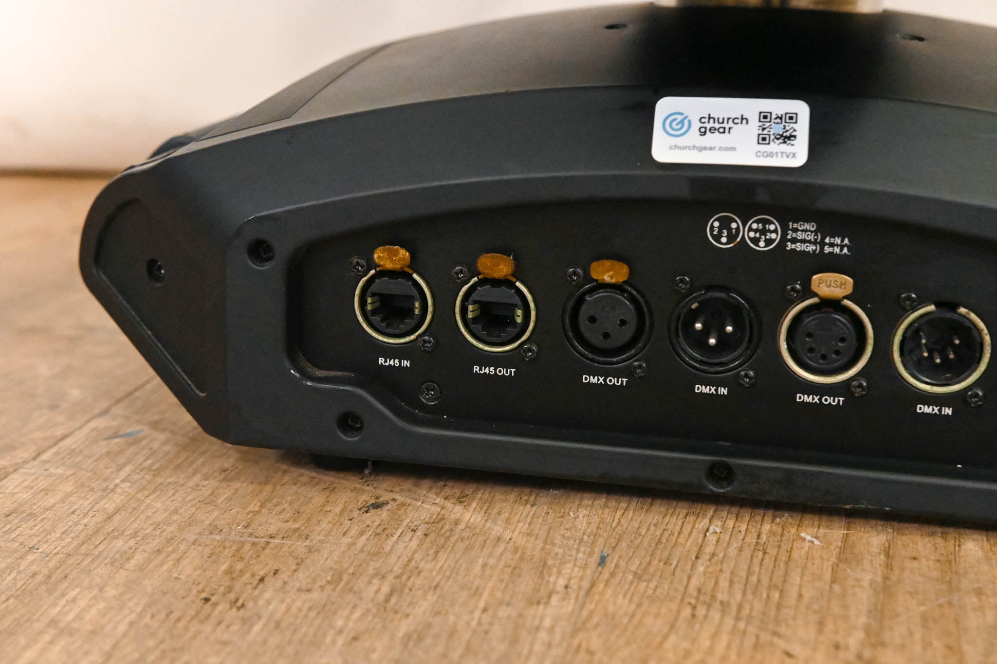 Elation Satura Spot CMY Pro 440W LED Moving Head Light Fixture