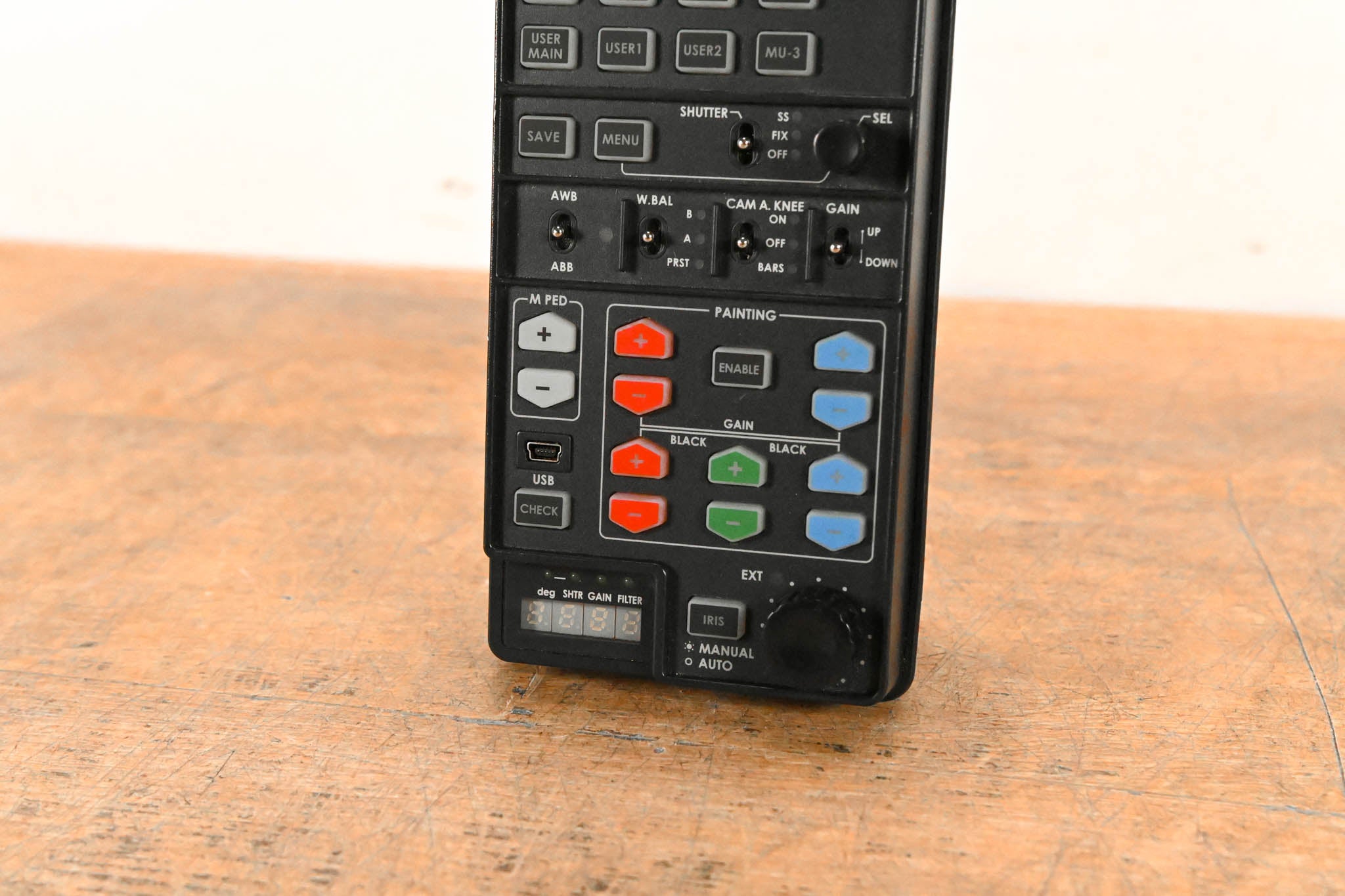 Datavideo MCU-100P Multi-Camera Control Unit for Panasonic Camcorders