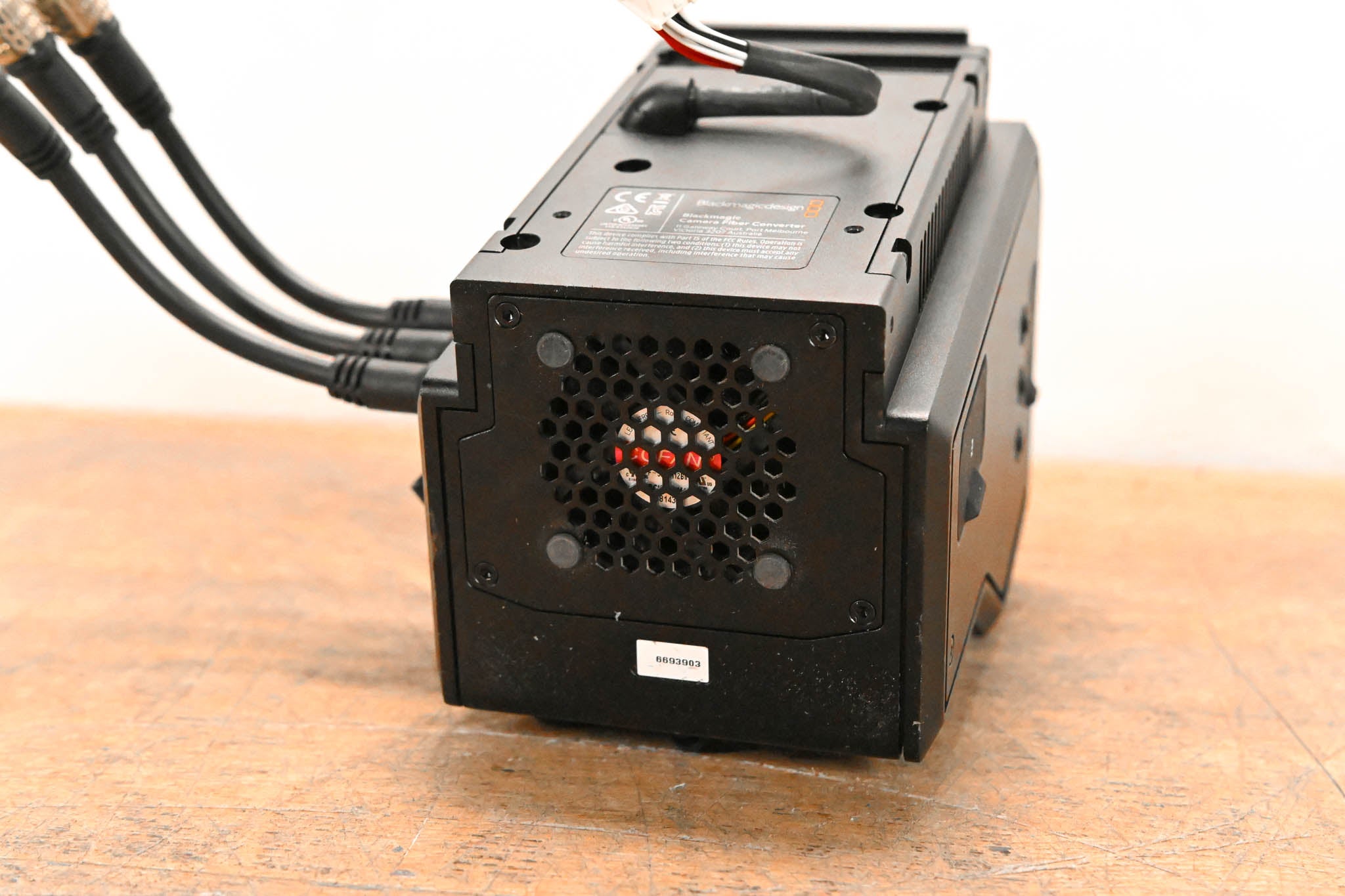 Blackmagic Design Camera Fiber Converter