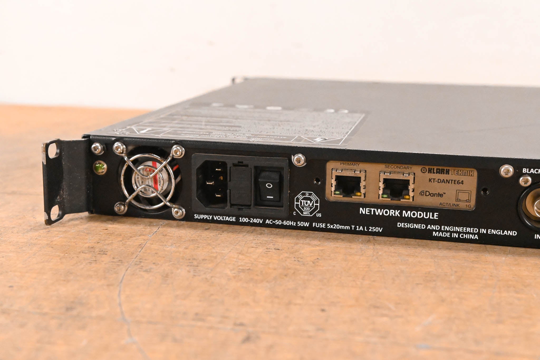 Klark Teknik DN9650 Digital Audio Network Bridge