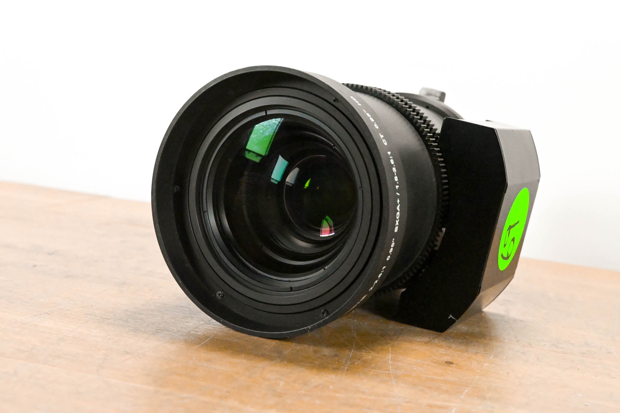 Christie 2-2.8:1 0.95" SXGA+ / 1.8-2.6:1 CT 0.95" HD Projector Zoom Lens