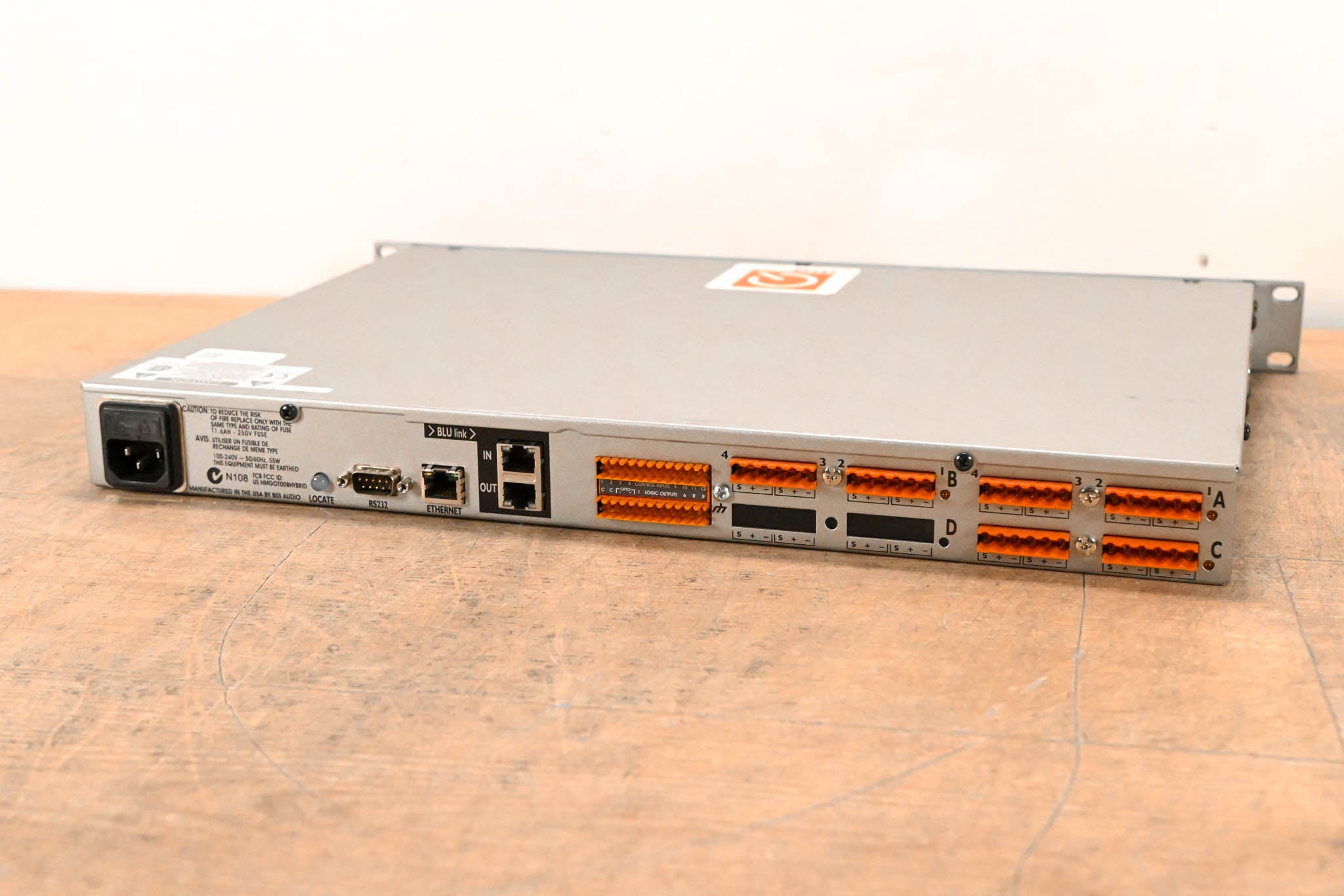 BSS London BLU-160 Networked Signal Processor