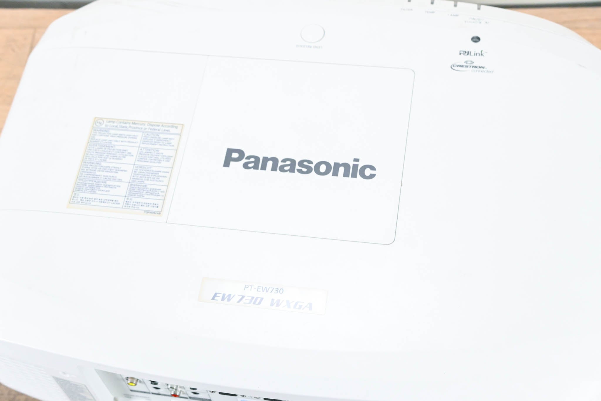 Panasonic PT-EW730ZL 7,000 Lumen WXGA Large Venue Projector