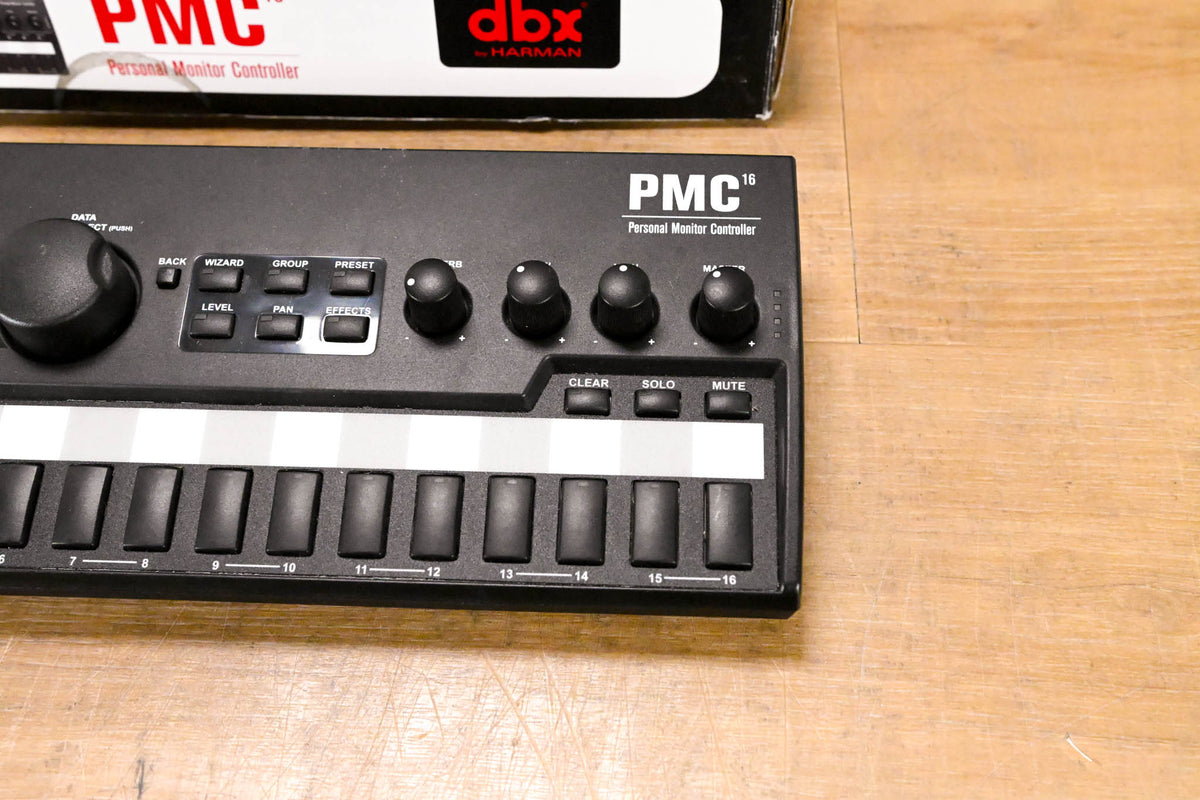 dbx PMC16 16-Channel Personal Monitor Controller
