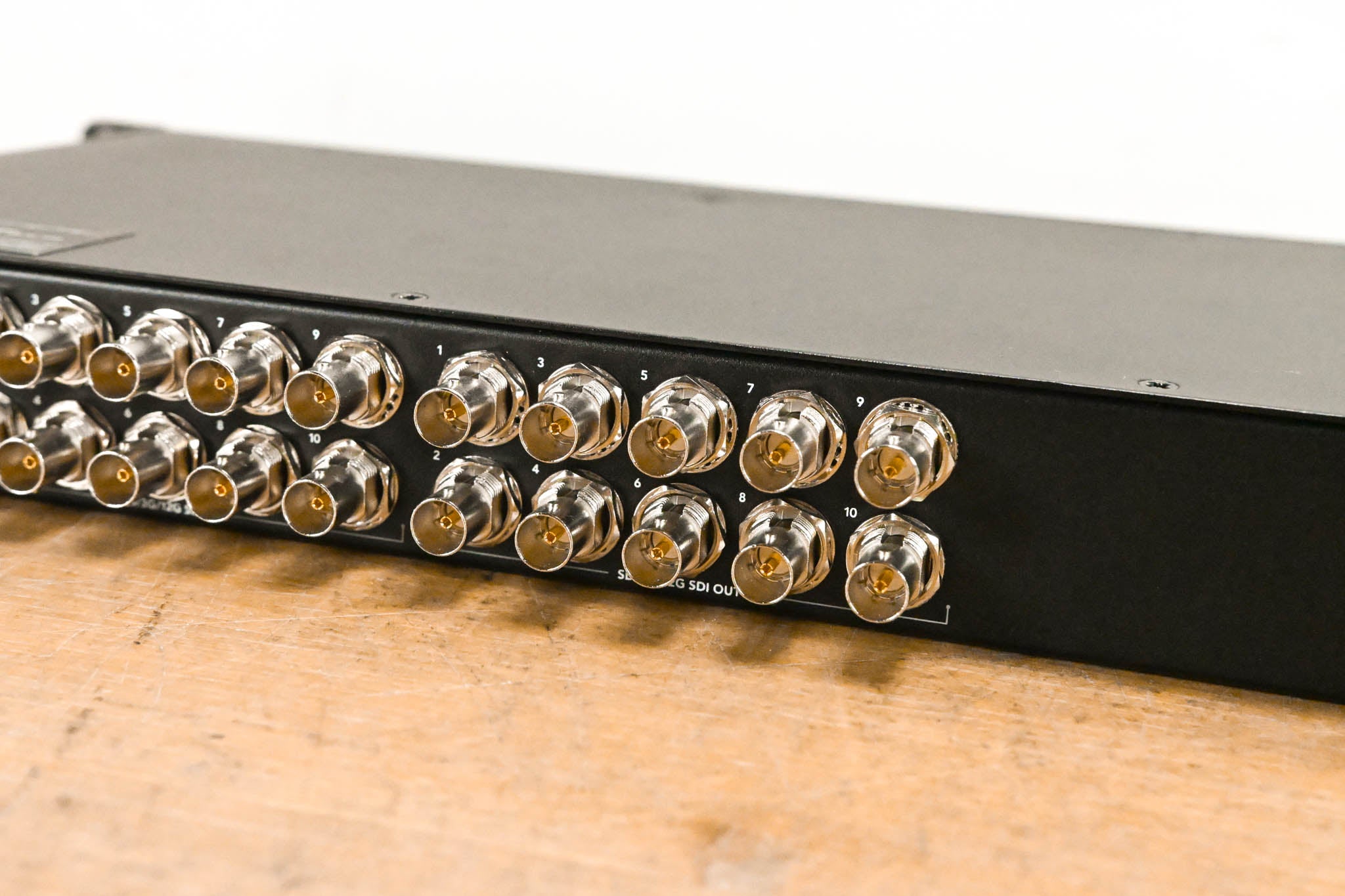 Blackmagic Design Videohub 10x10 12G