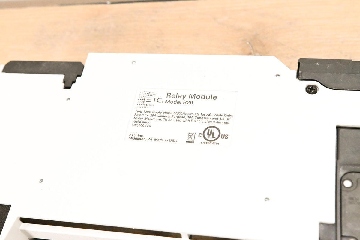 ETC R20 Unison 120V Dual 20A Relay Module (Pack of 3)