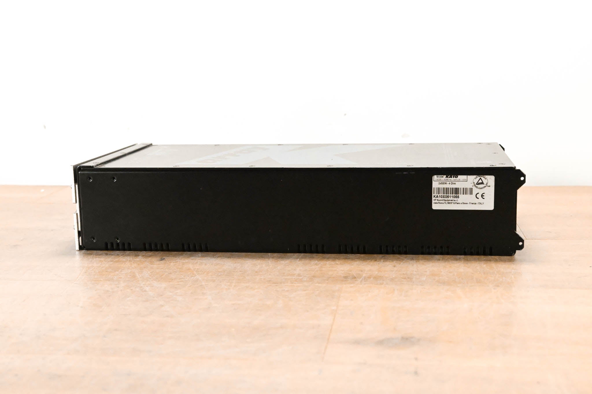 K-Array KA10 Class D Digital Audio Power Amplifier with Onboard DSP