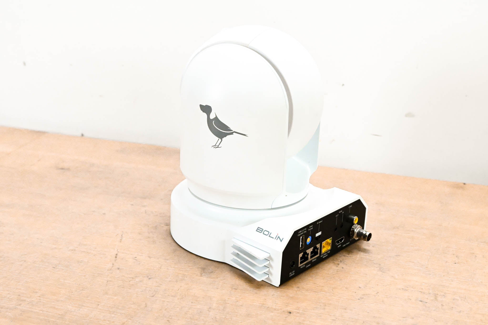 BirdDog EYES P200 1080P 30X FULL NDI PTZ Camera (White)