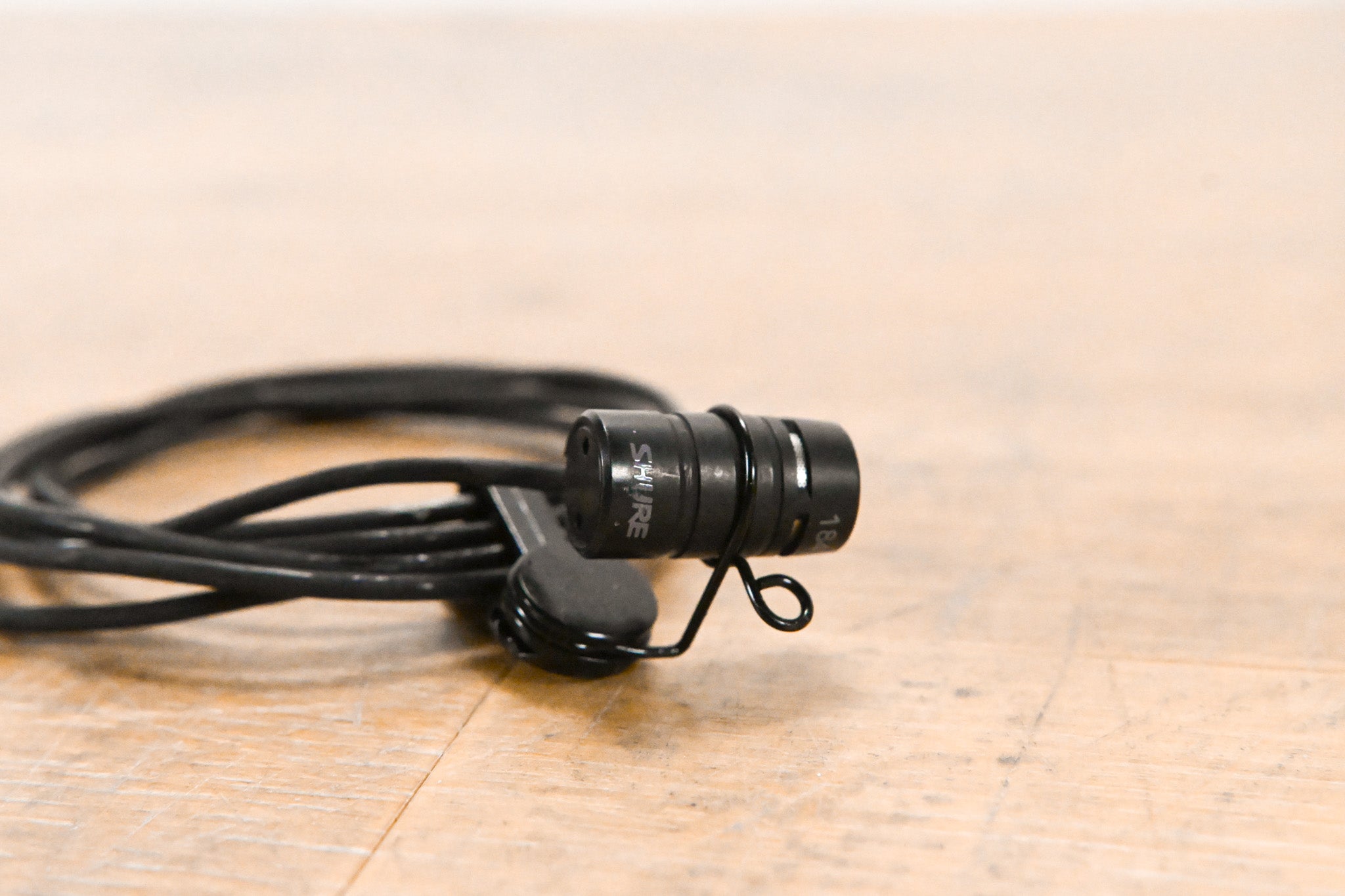 Shure WL184 Supercardioid Lavalier Microphone with LEMO Connector