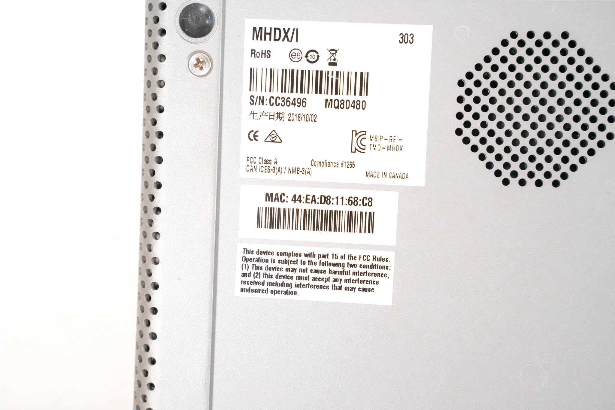 Matrox Monarch HDX H.264 Encoder for Streaming/Recording (NO PSU)