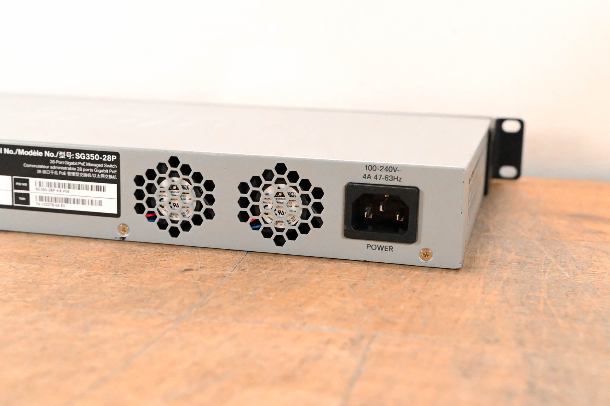 Cisco SG350-28P 28-Port Gigabit PoE Managed Switch