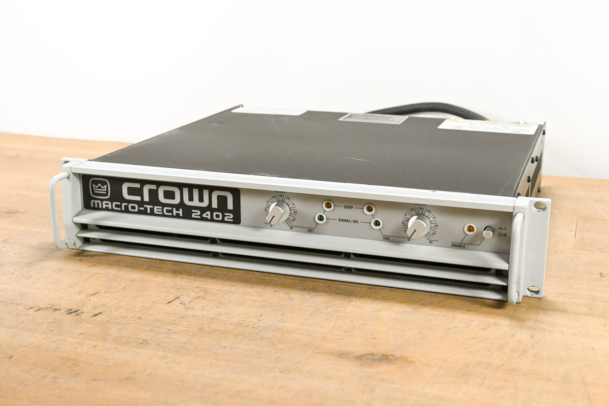 Crown Macro-Tech 2402 2-Channel Power Amplifier