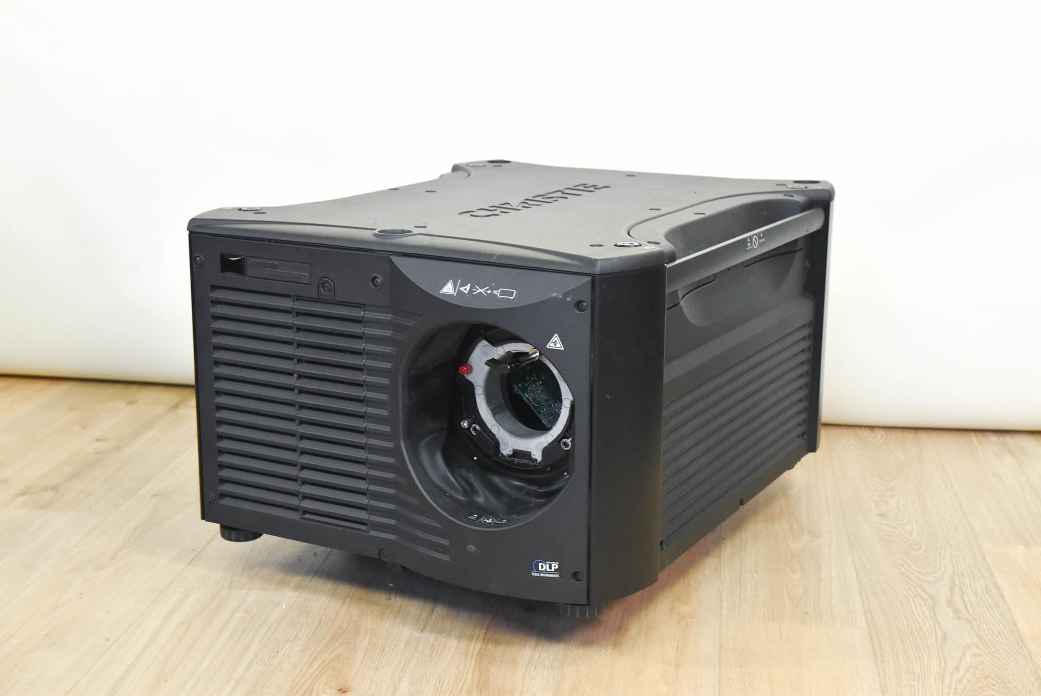 Christie Roadster S+18K-J SXGA+ Large Venue Projector (NO POWER SUPPLY)