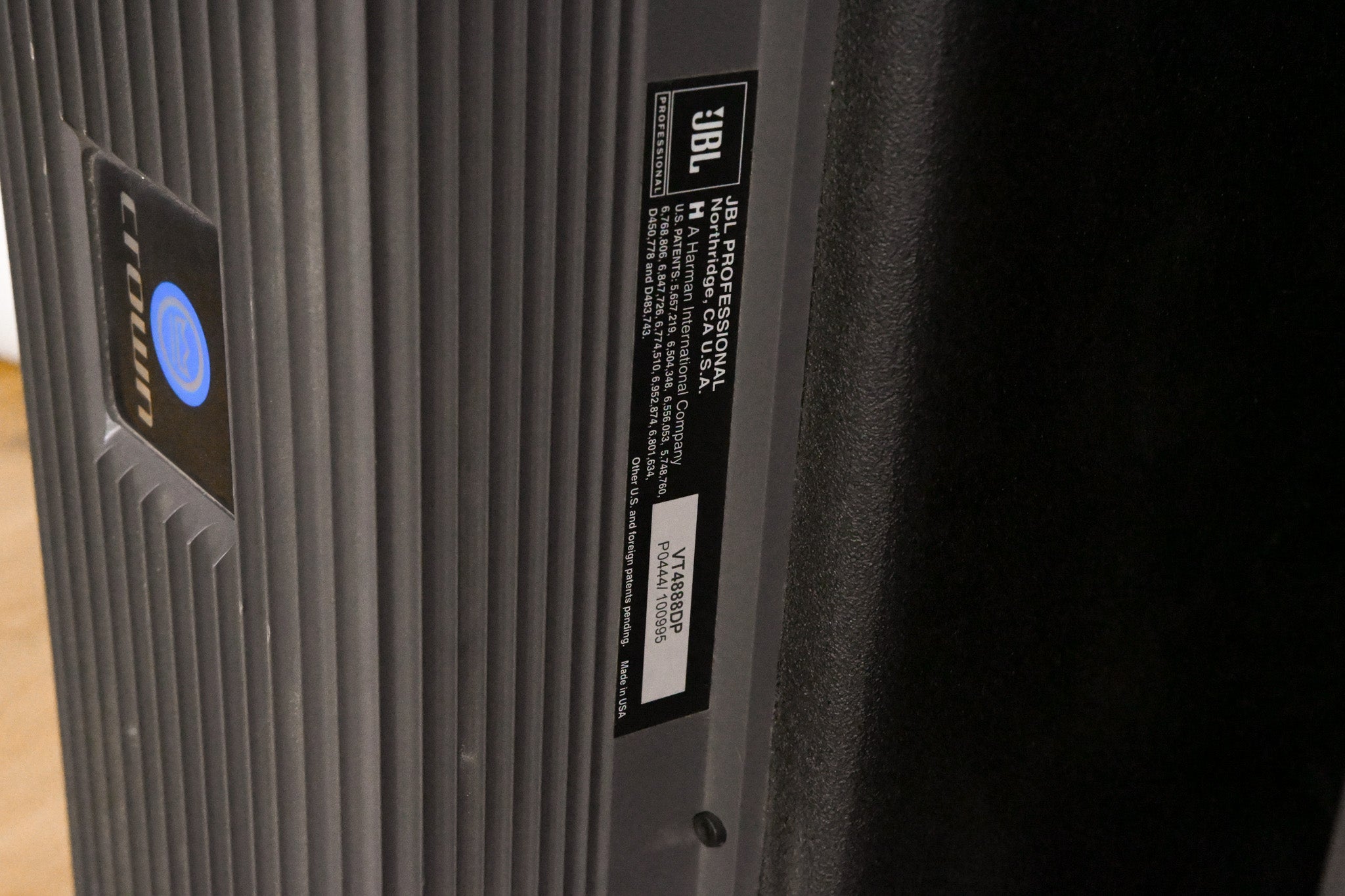 JBL VT4888DP Powered 3-Way Line Array Speaker (PAIR)