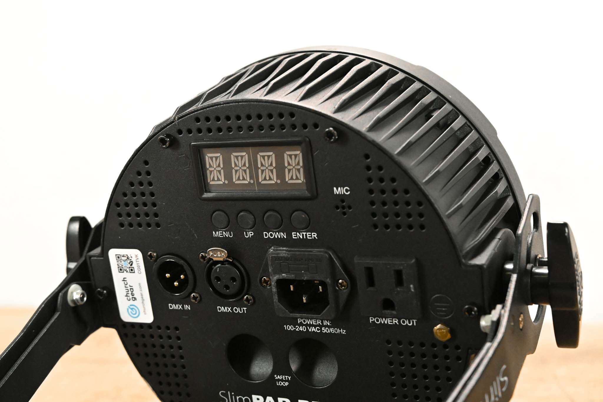 Chauvet SlimPAR Pro Q USB RGBA LED Low-Profile Par Wash Light