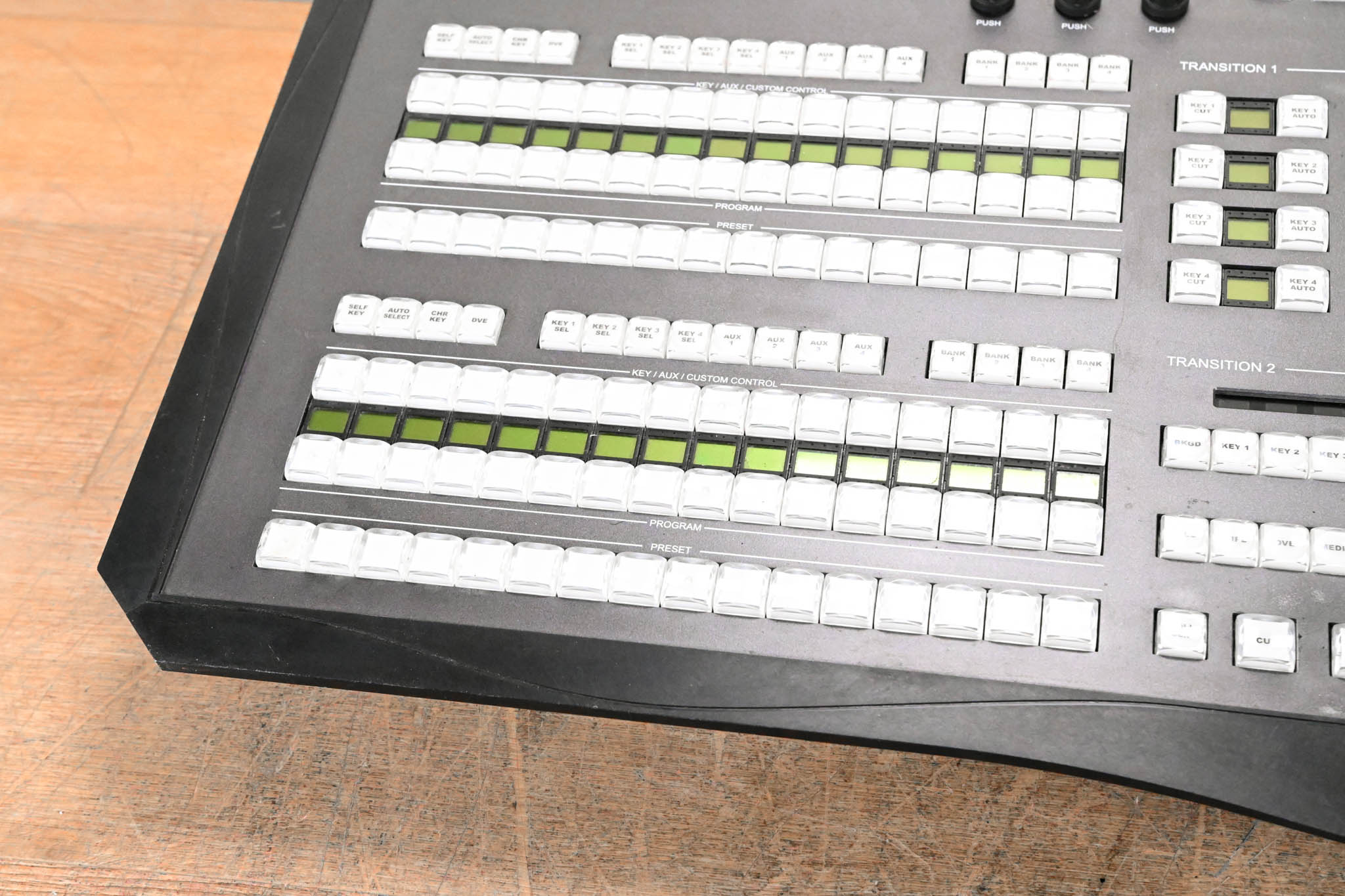 Ross Carbonite 1 M/E Production Switcher with Carbonite 2 Panel