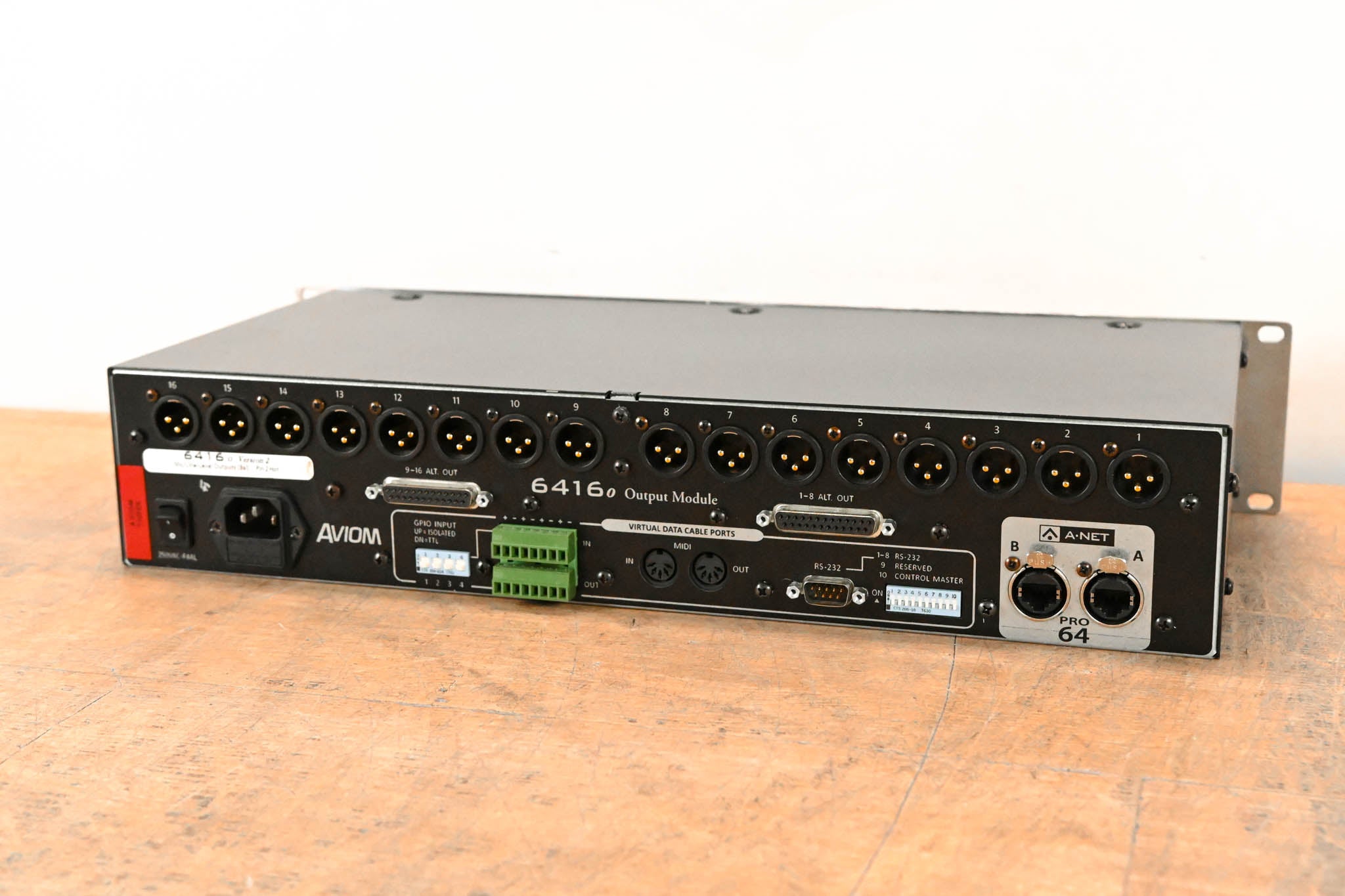 Aviom 6416o Output Module - Version 2