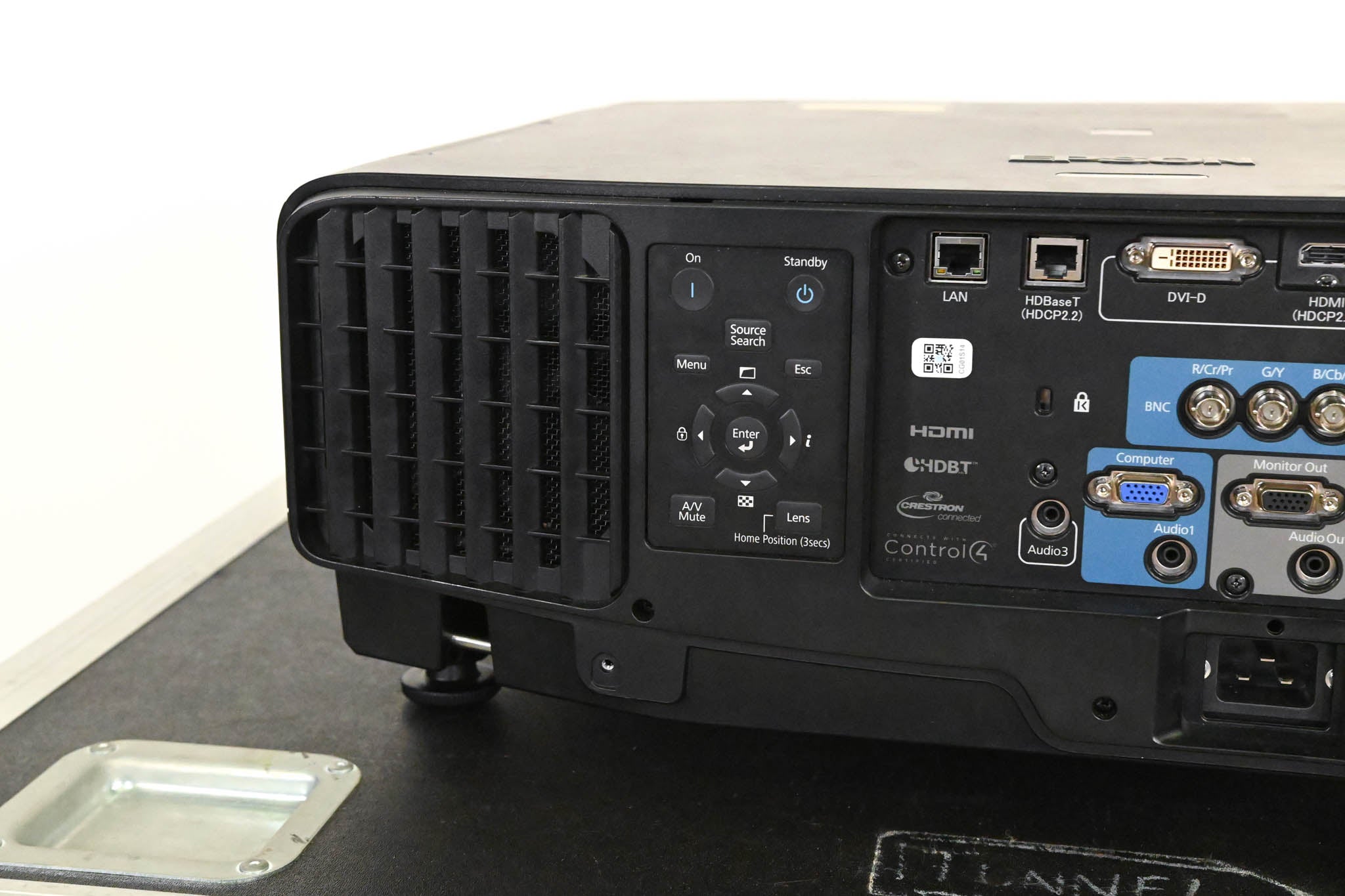 Epson L1505UH WUXGA 3LCD Laser Projector With Road Case