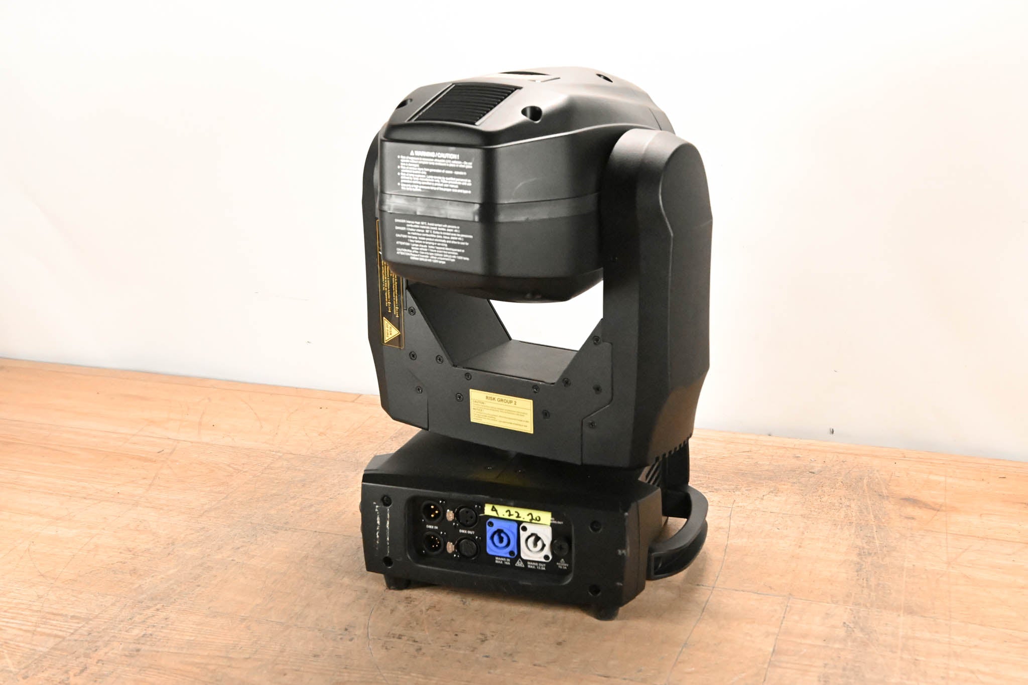 Martin Lighting RUSH MH 4 Beam Moving Head Lighting Fixture