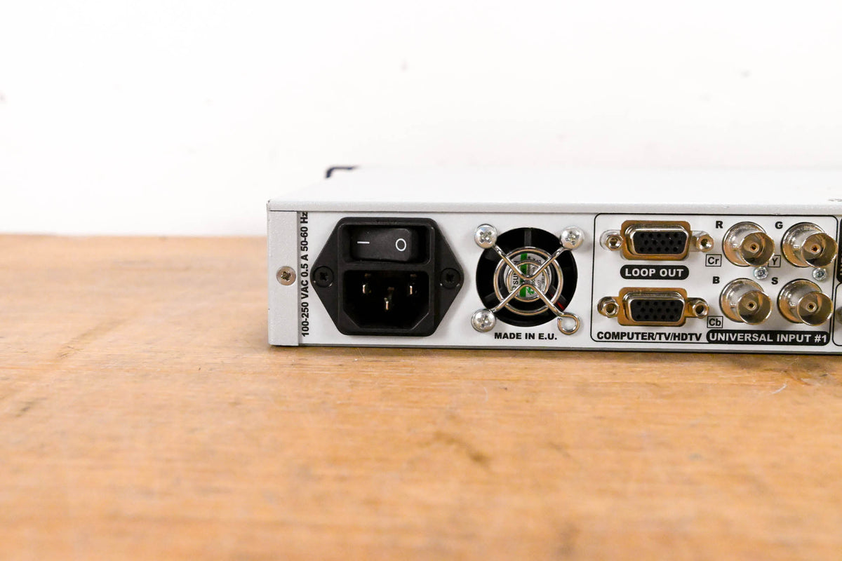 Analog Way TVC401 Tetra-VIO Universal Converter and A/V Switcher