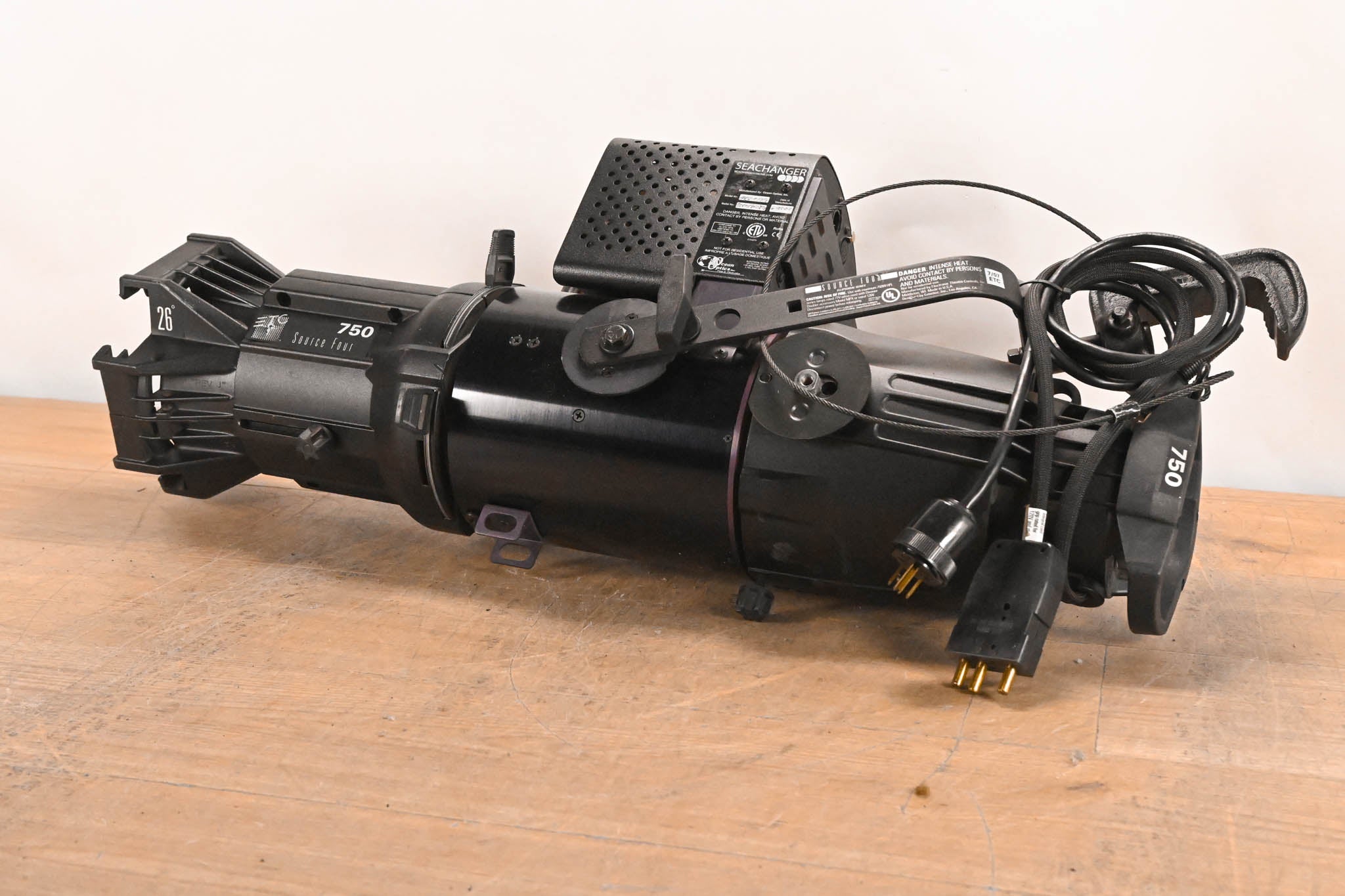 ETC Source Four 750 26 Degree Leko w/OceanOptics SeaChanger Color Engine