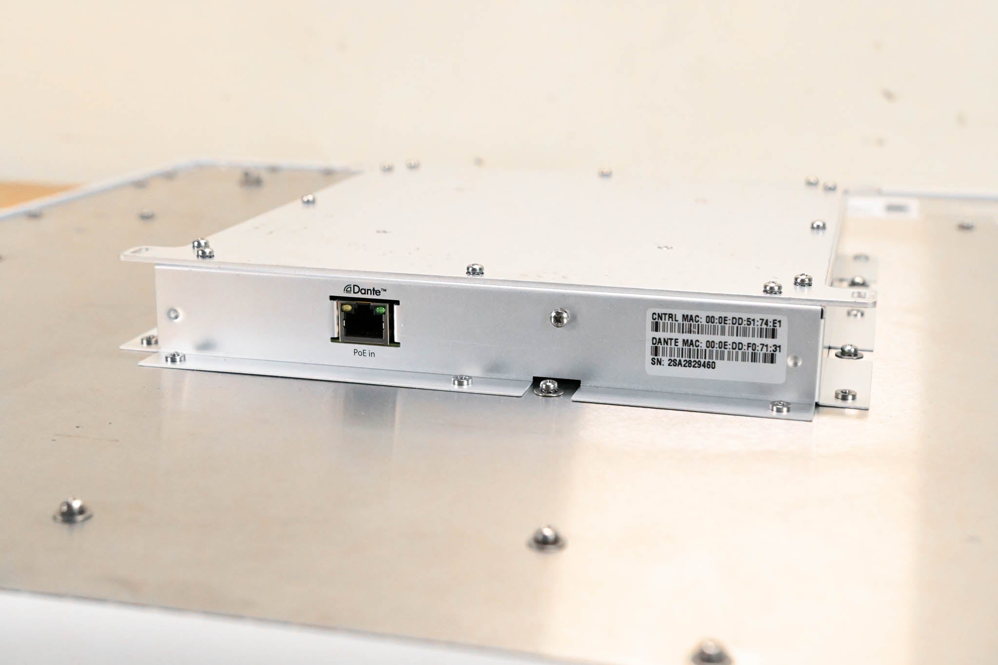 Shure MXA910W Ceiling Array Microphone