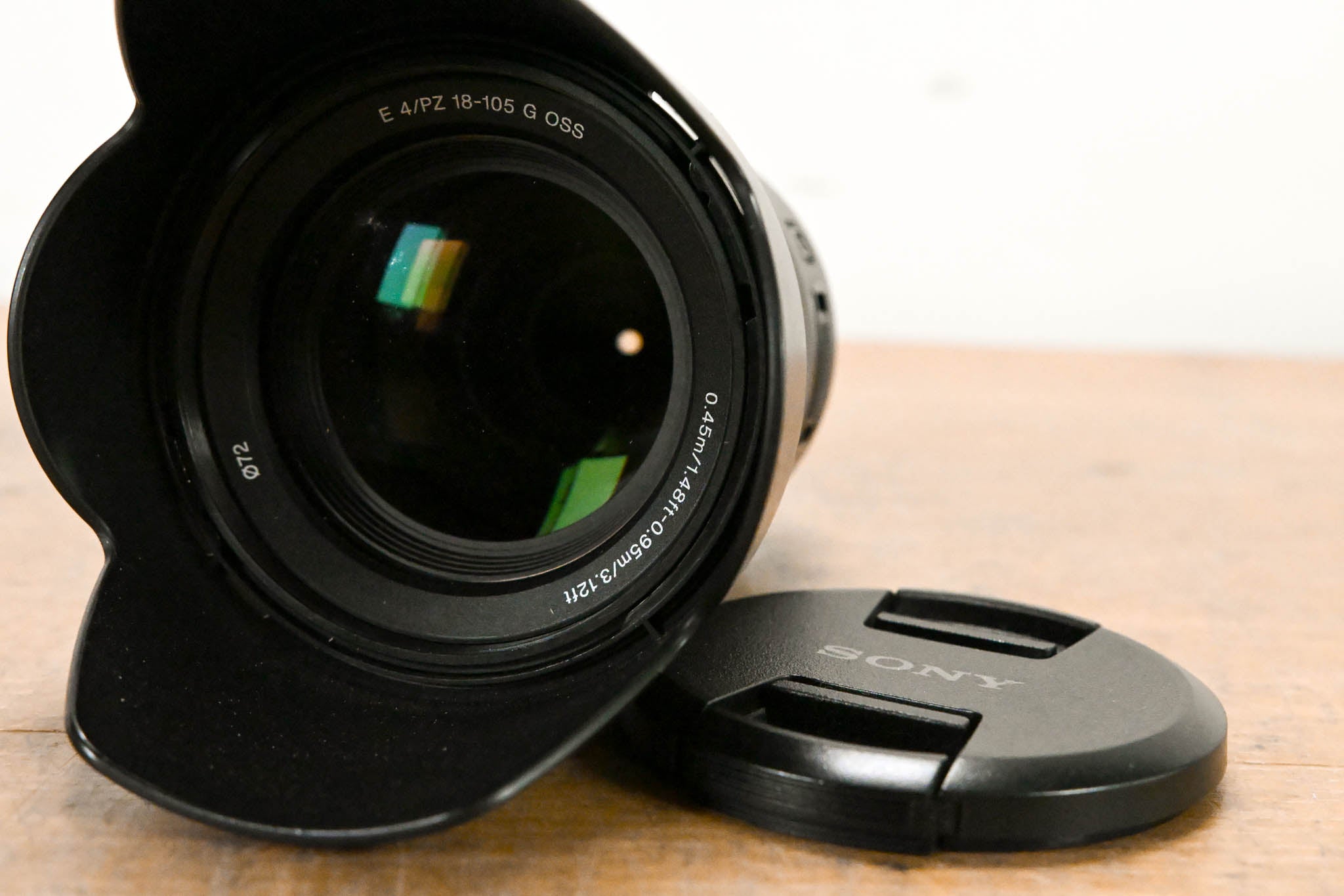 Sony SELP18105G E PZ 18-105mm f/4 G OSS Lens