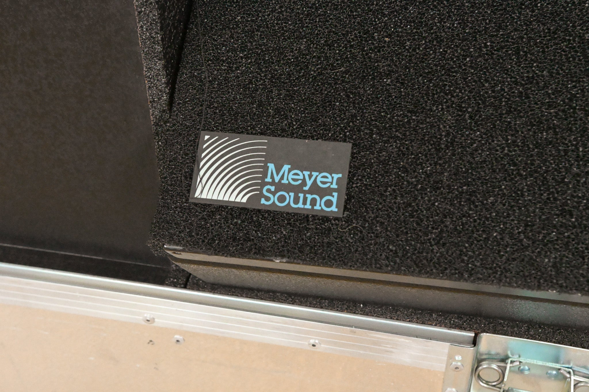 Meyer Sound UM-1P 12" Powered Stage Monitor Speaker (PAIR) w/ Road Case