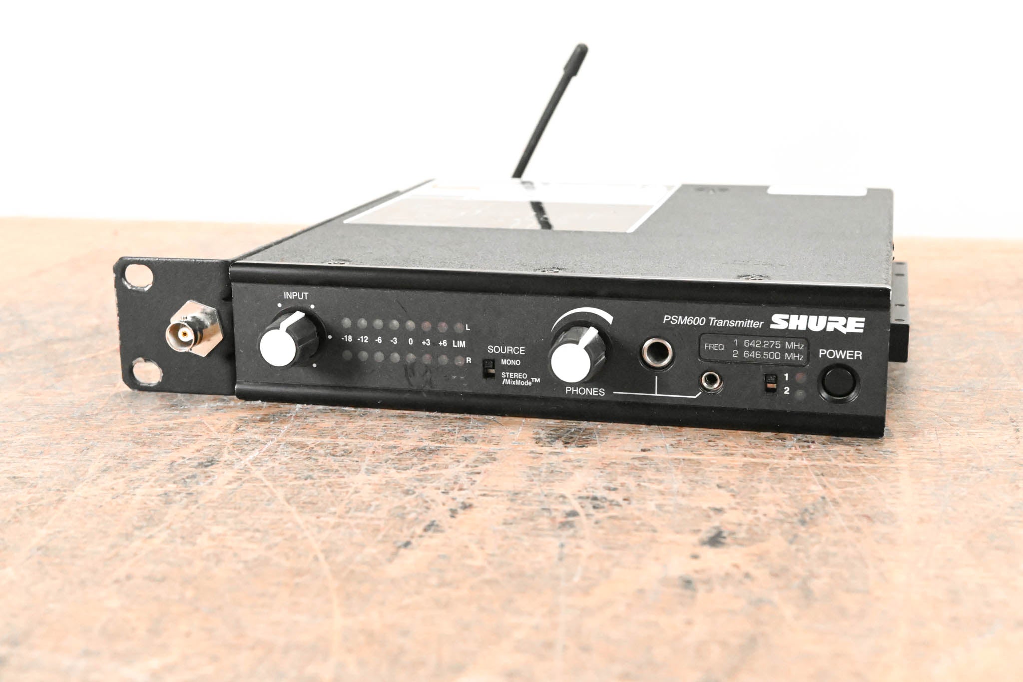 Shure PSM600 Wireless In-Ear Monitoring System - 642.275 and 646.500 MHz