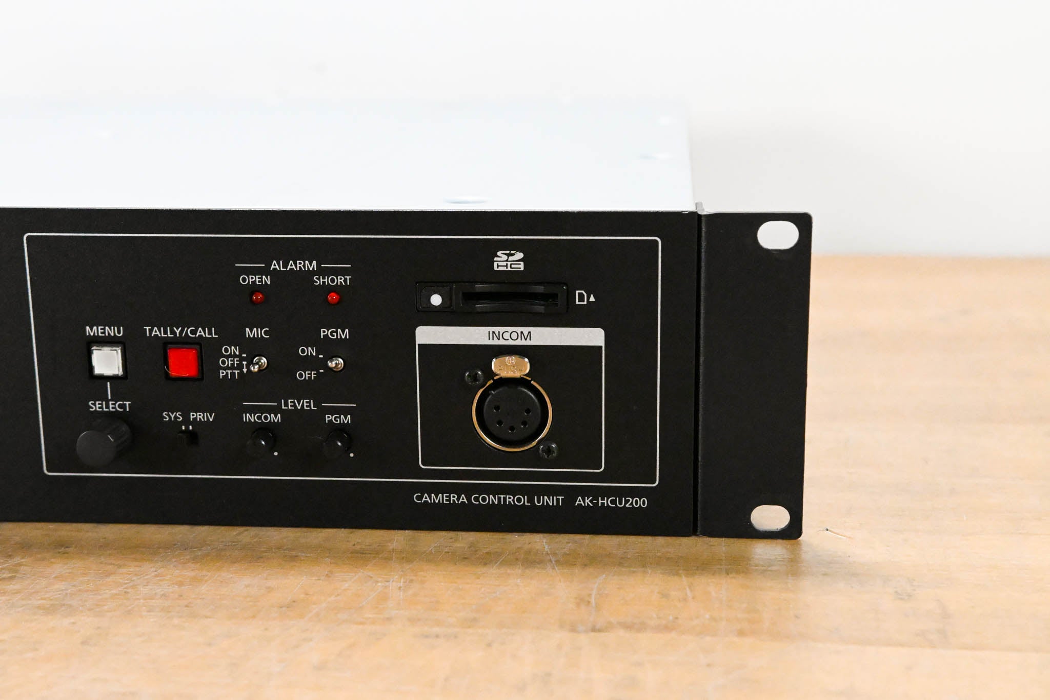 Panasonic AK-HCU200 Camera Control Unit for AK-HC3800 HD Studio Camera