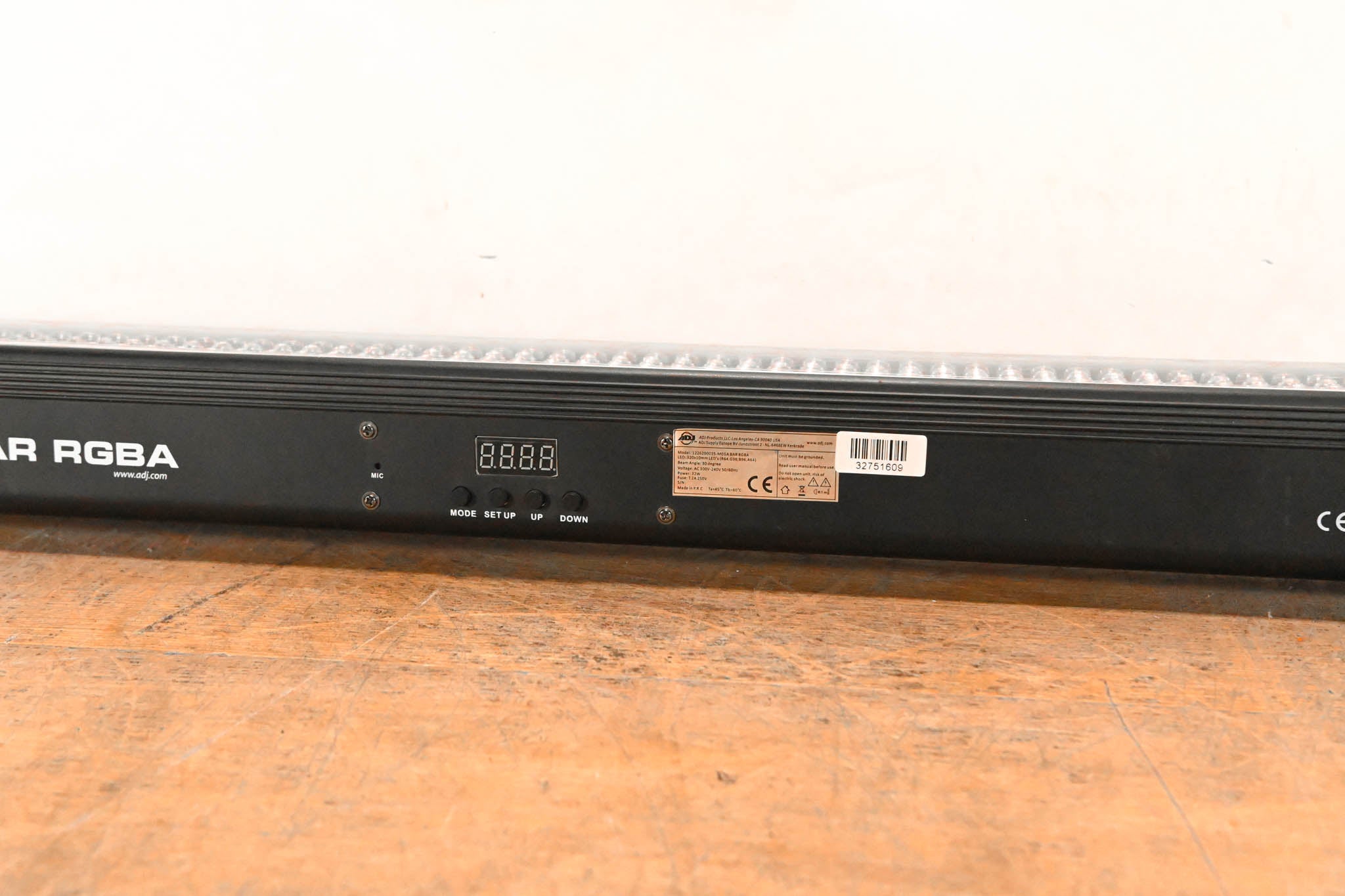ADJ Mega Bar RGBA 42-inch RGBA LED Linear Fixture