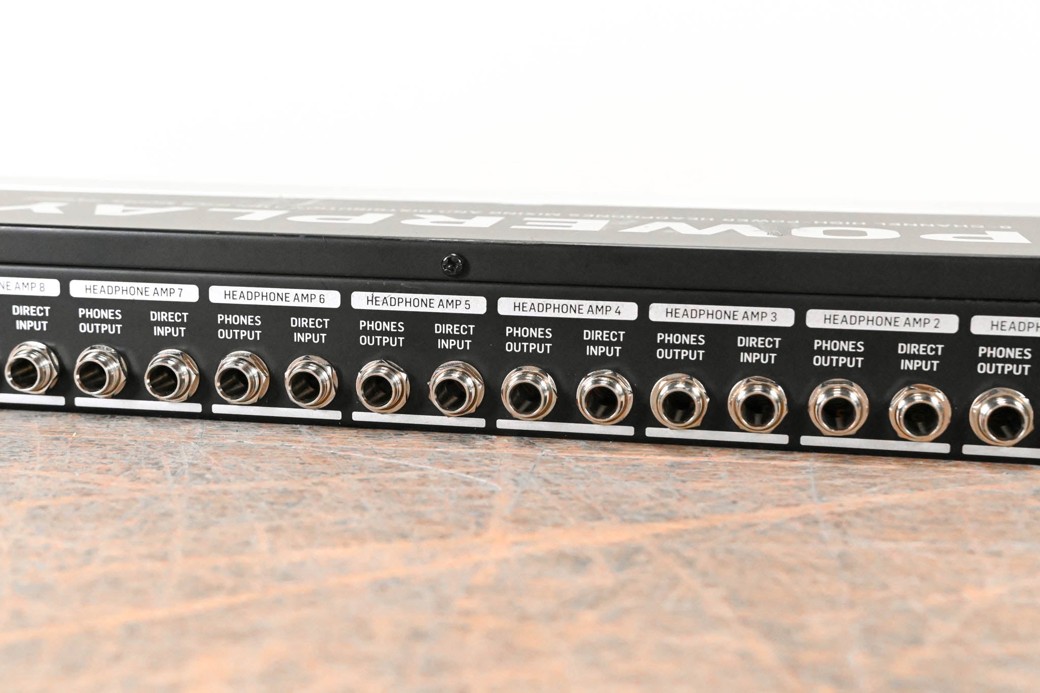 Behringer POWERPLAY HA8000 8-CH Headphone Mixing/Distribution Amplifier