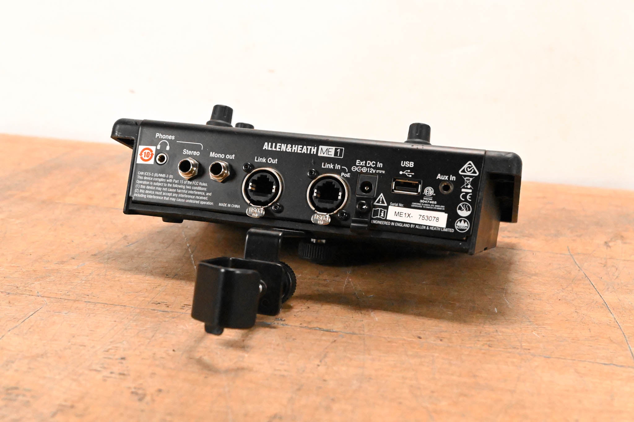 Allen & Heath ME-1 Personal Monitor Mixer