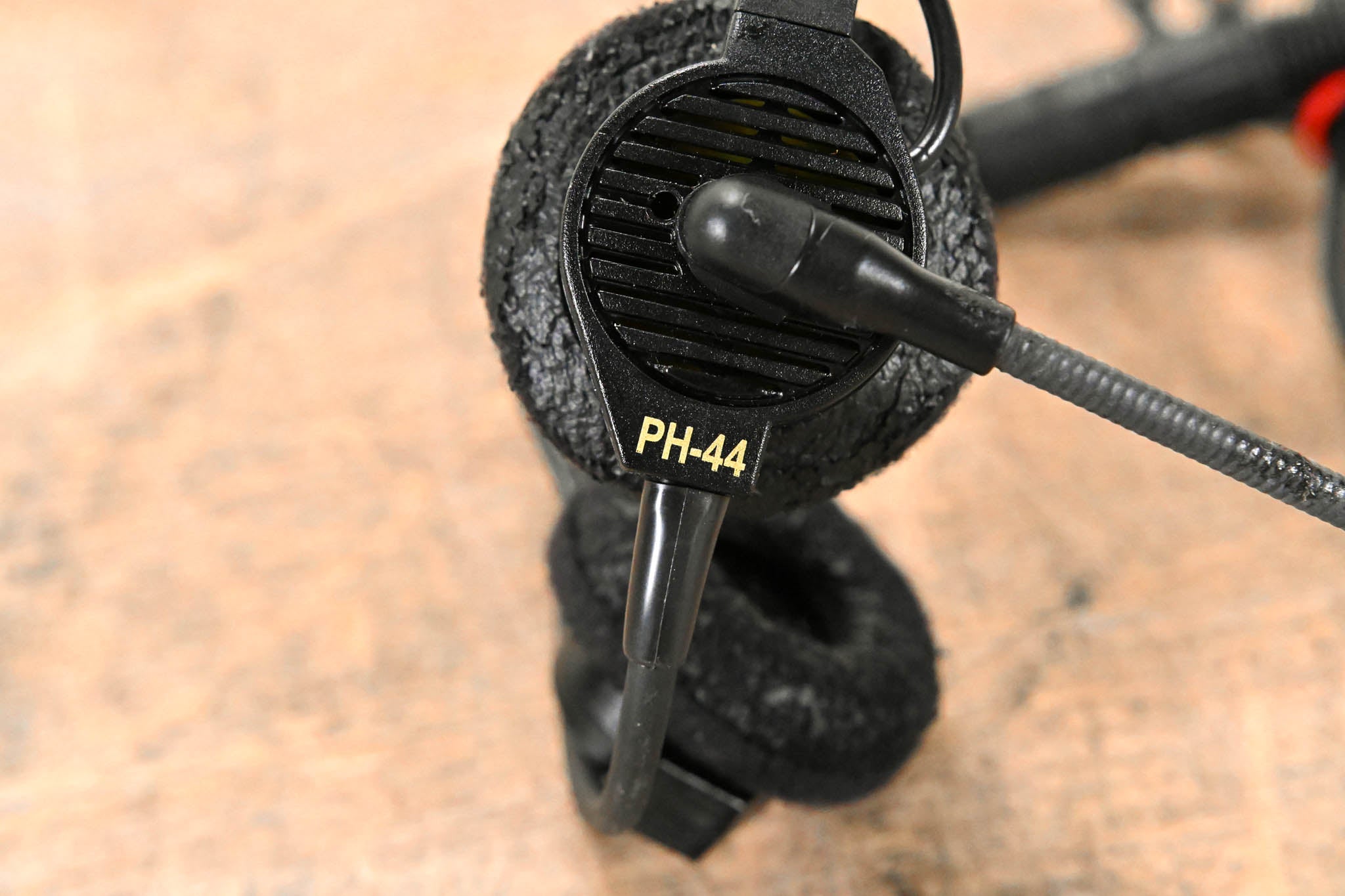 Telex PH-44 Dual-Sided Headset with Flexible Dynamic Boom Microphone