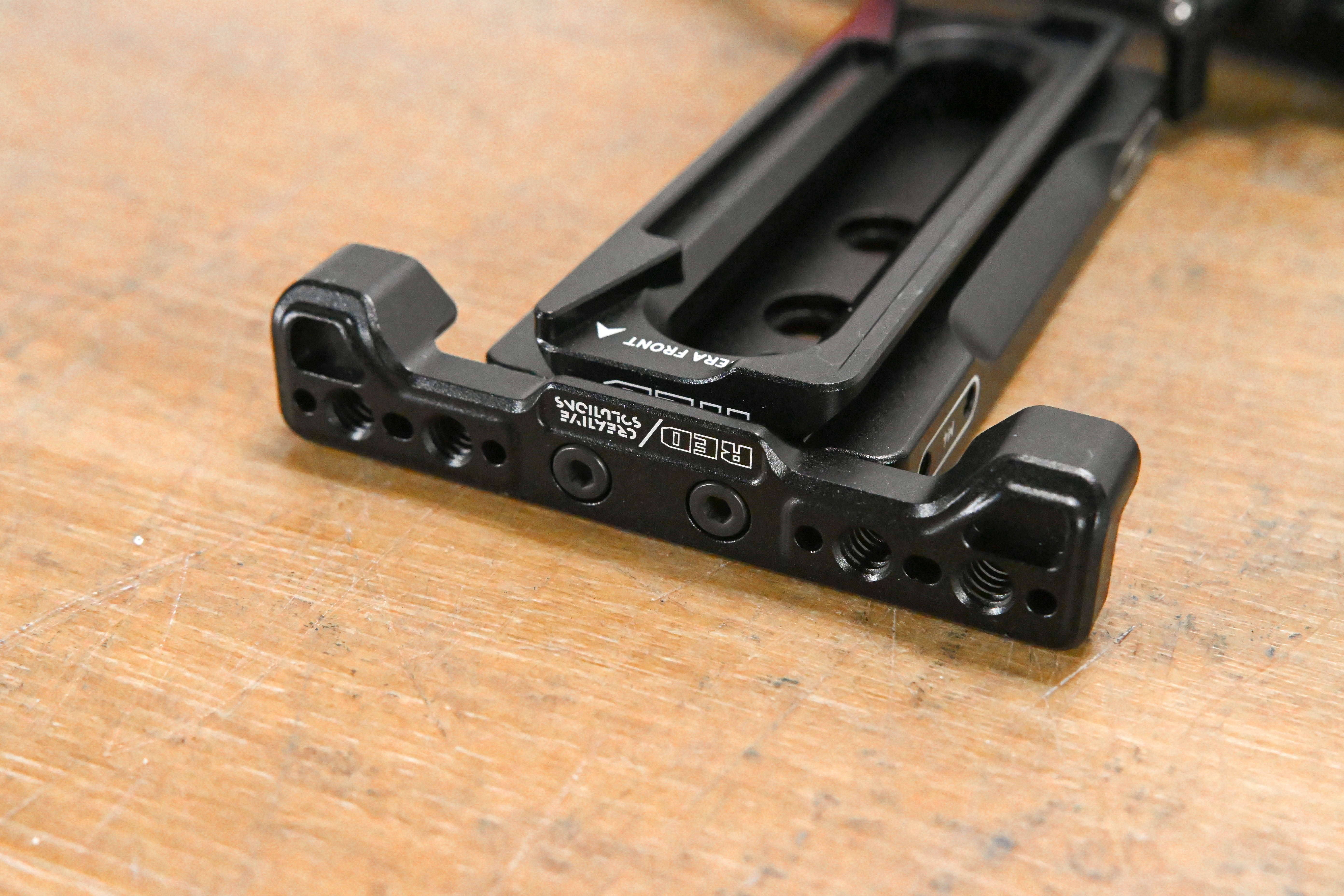 RED Digital Cinema V-RAPTOR QR Platform w/ Arca & Dovetail Plate