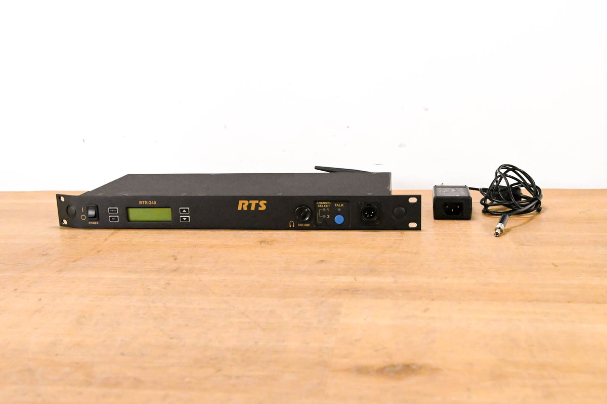 RTS BTR-240 2.4 GHz Wireless Intercom Base Station