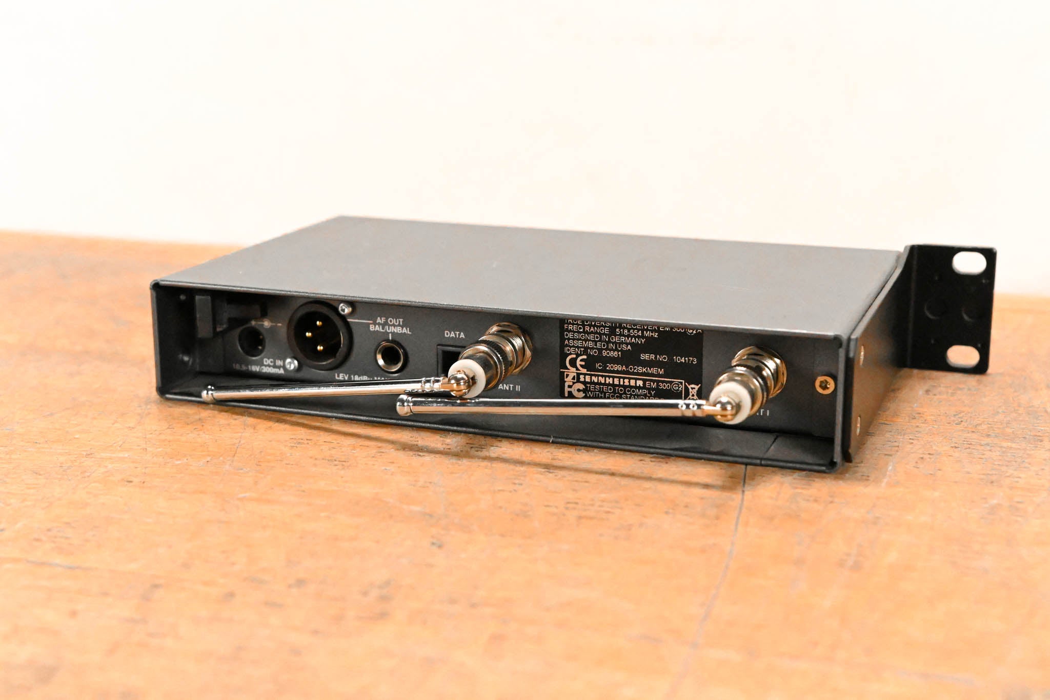 Sennheiser EM 300 G2 Wireless Receiver - 518-554 MHz (NO POWER SUPPLY)