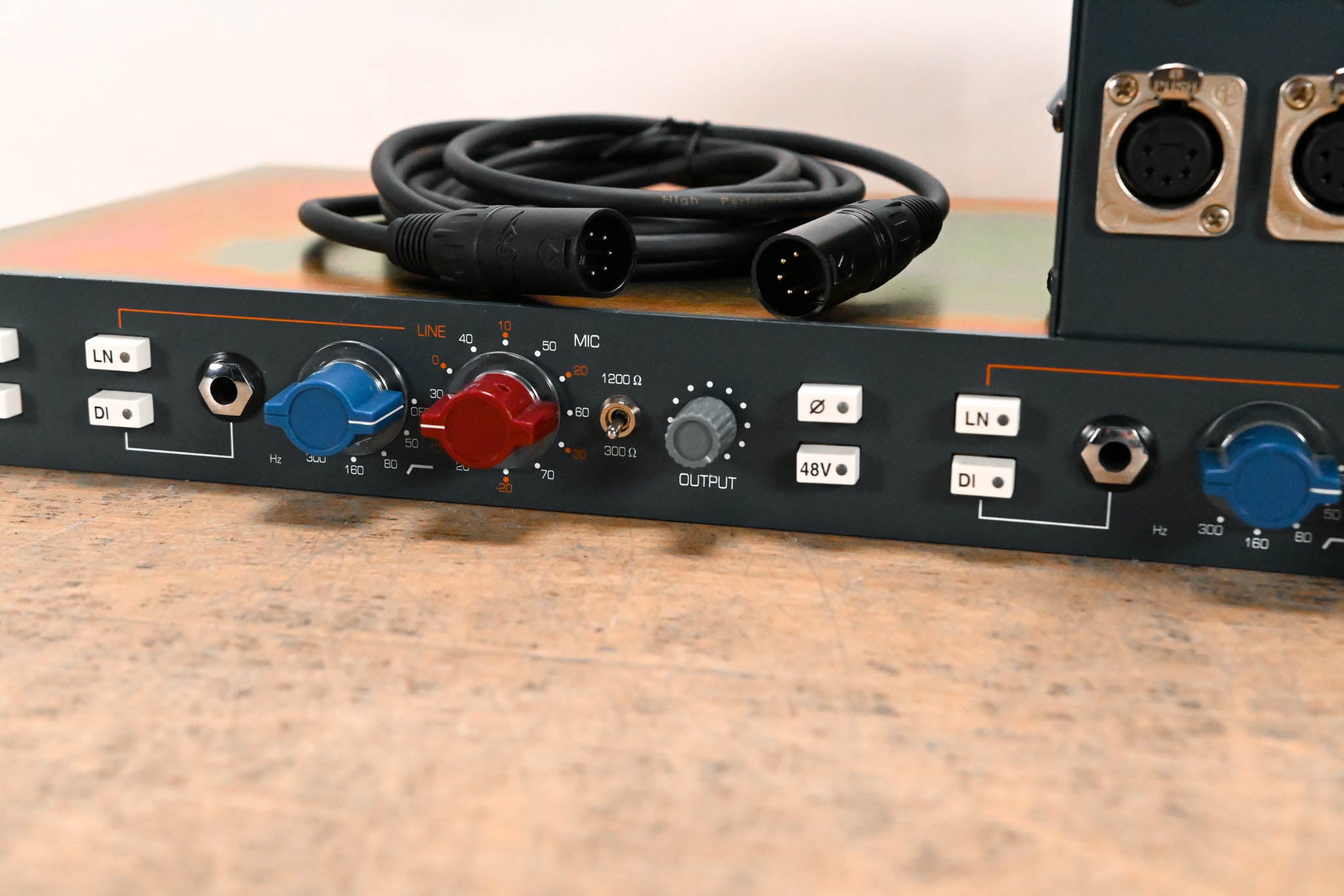 BAE 1073MPF Dual-Channel Microphone Preamp with Power Supply