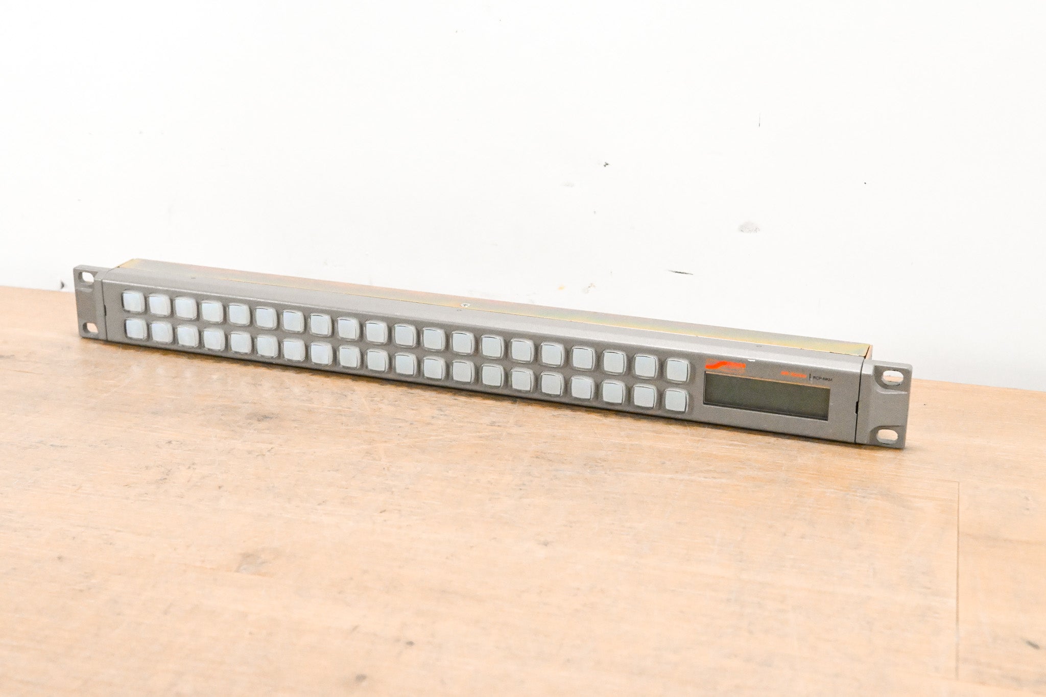Ross RCP-NKM 1RU Remote Control Panel (NO POWER SUPPLY)