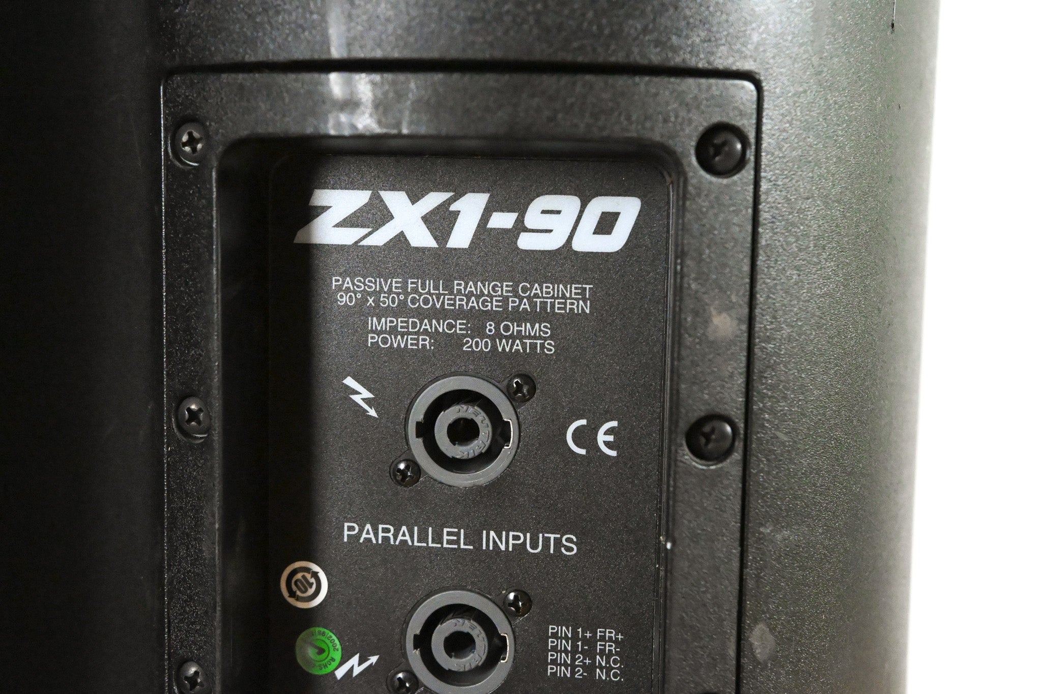 Electro-Voice (EV) ZX1-90 8-inch Two-Way Passive Loudspeaker (PAIR)