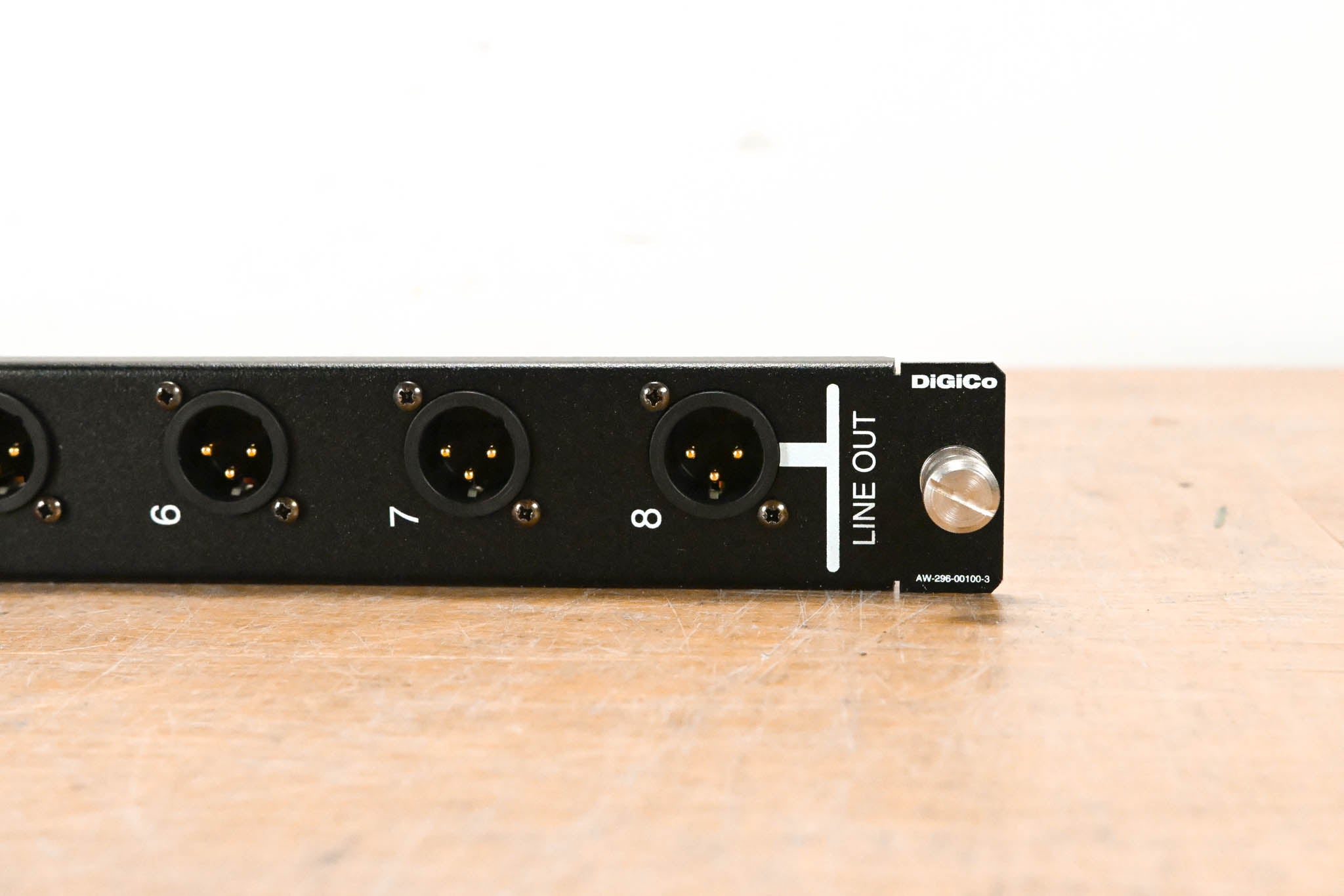 DiGiCo MOD-D2R-DAC D2-Series 8 Ch Analog Output Card