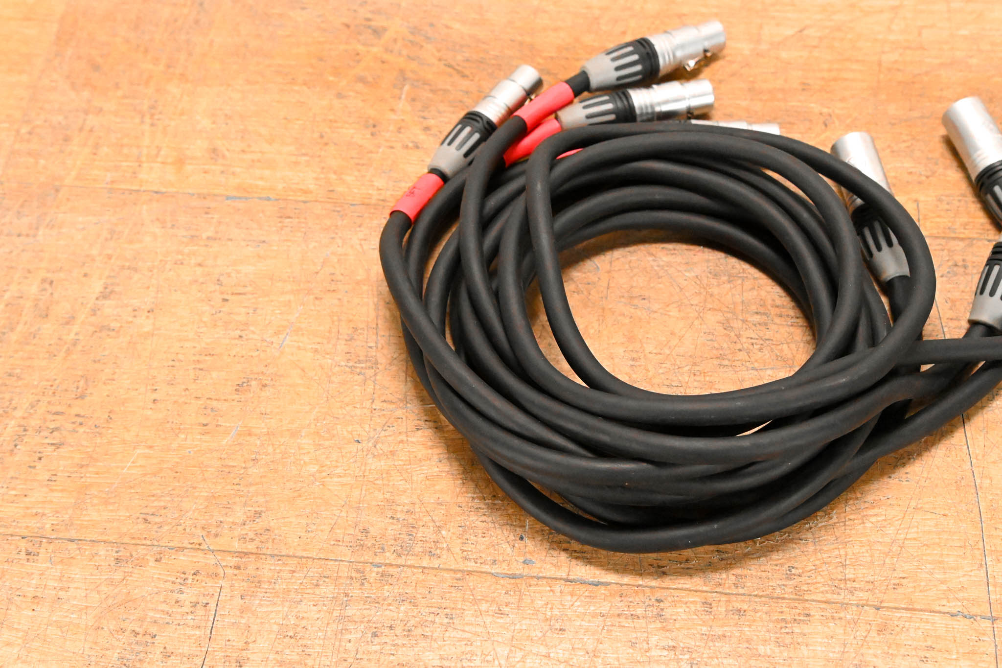 Seetronic SCMM4 to SCMF4 Cable - 5' (Pack of 4)