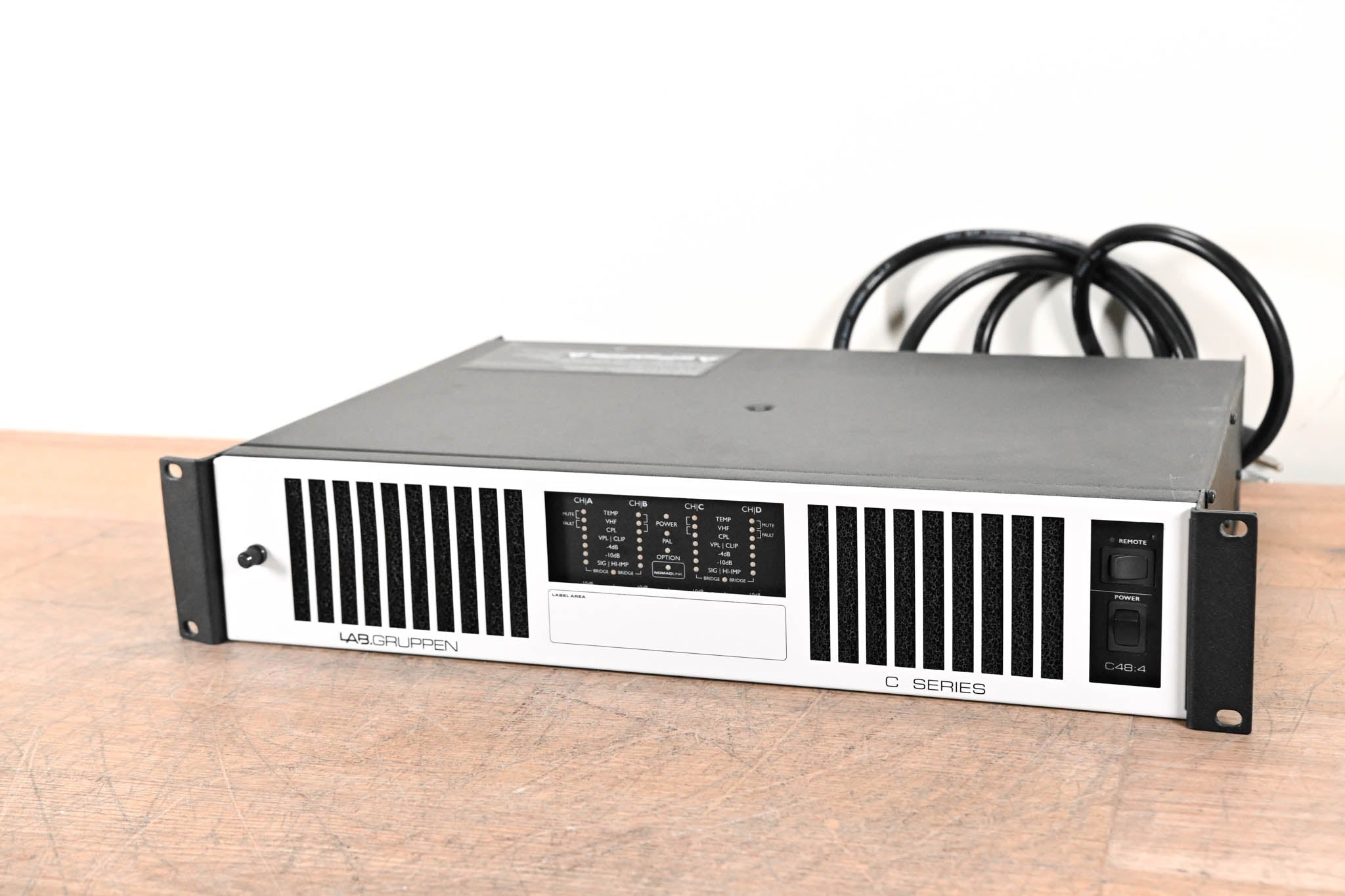 Lab Gruppen C 48:4 4800W 4-Channel Power Amplifier